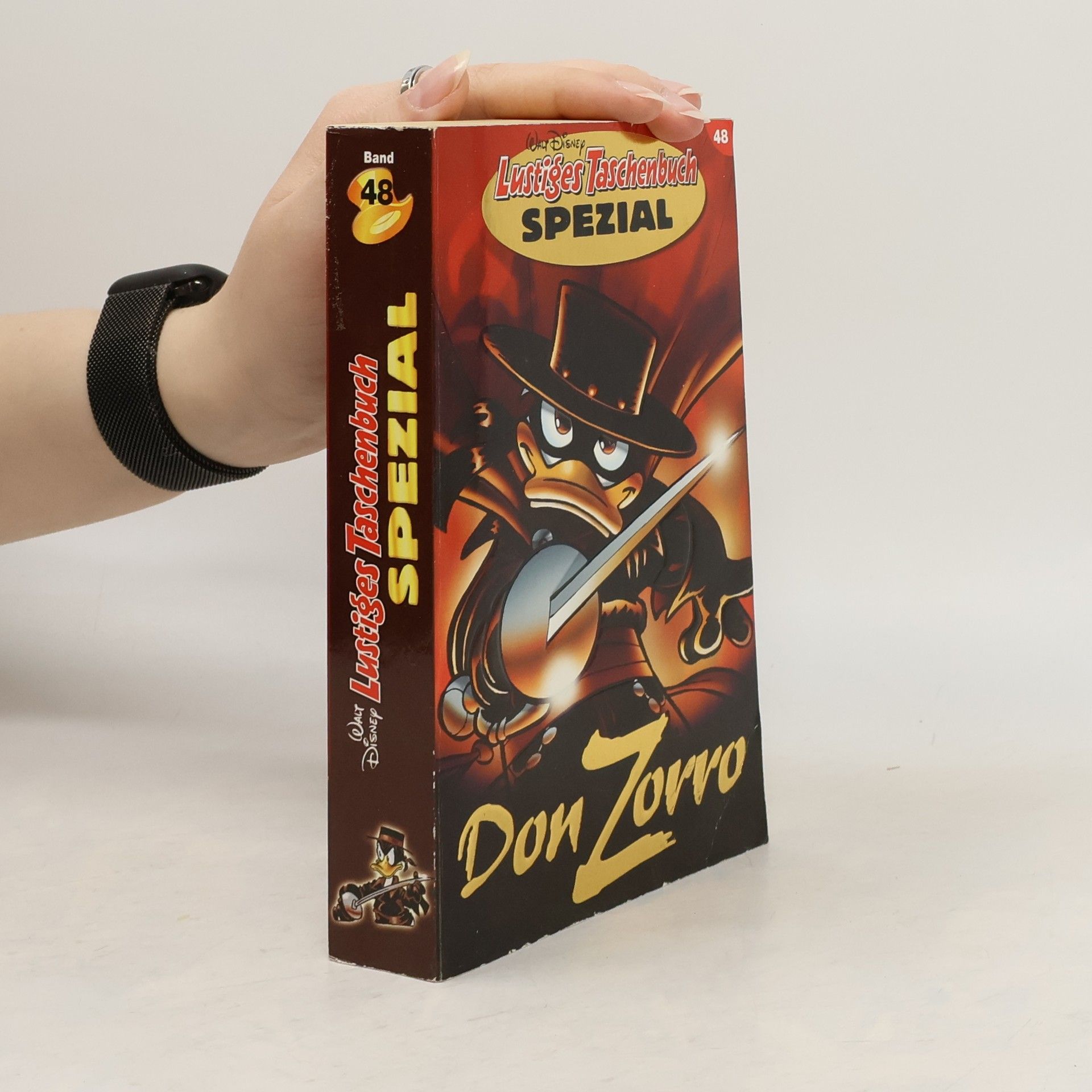 Walt Disney Lustiges Taschenbuch Spezial 48. Don Zorro