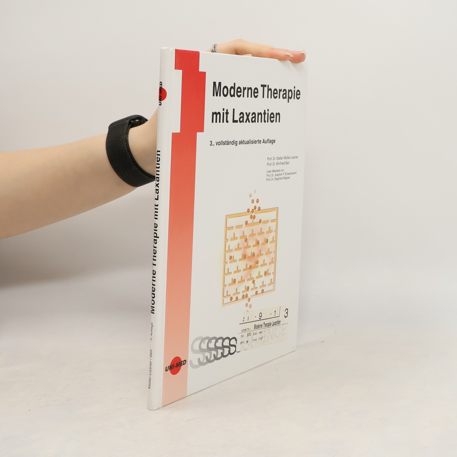 Stefan Müller-Lissner Moderne Therapie mit Laxantien