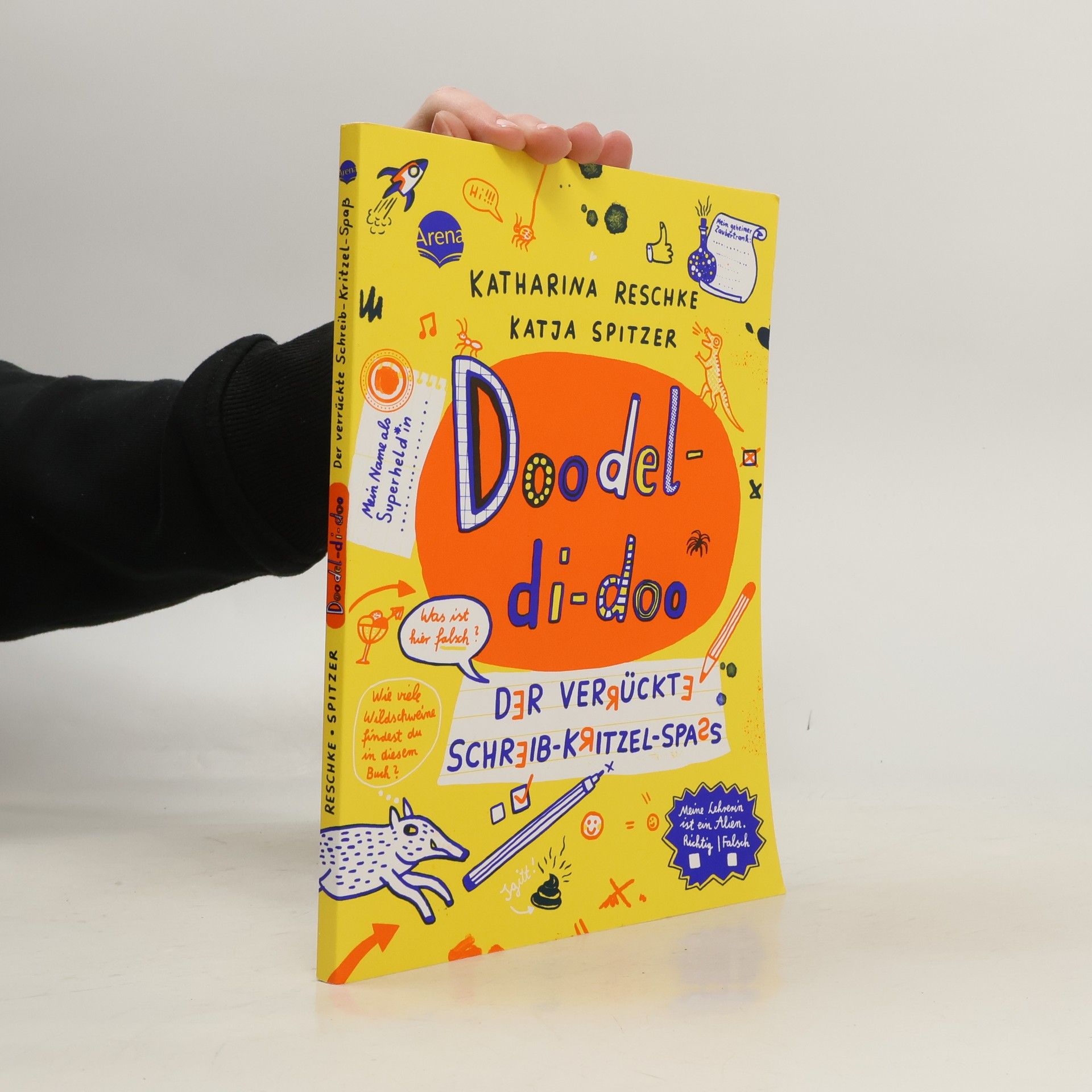 Doodel-di-doo. Der verrückte Schreib-Kritzel-Spaß