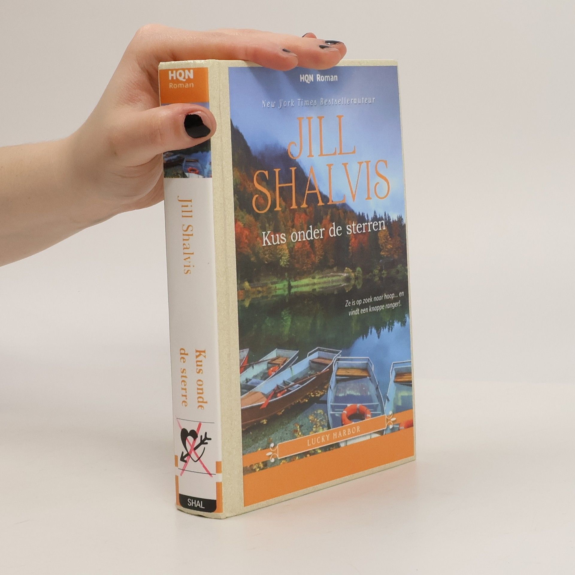 Jill Shalvis Kus onder de sterren