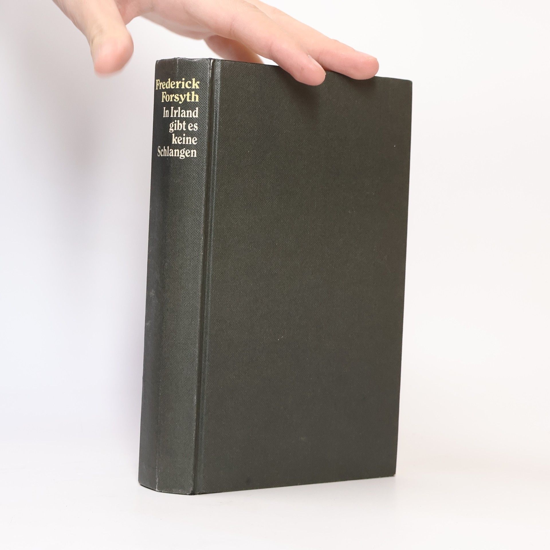 Frederick Forsyth In Irland gibt es keine Schlangen
