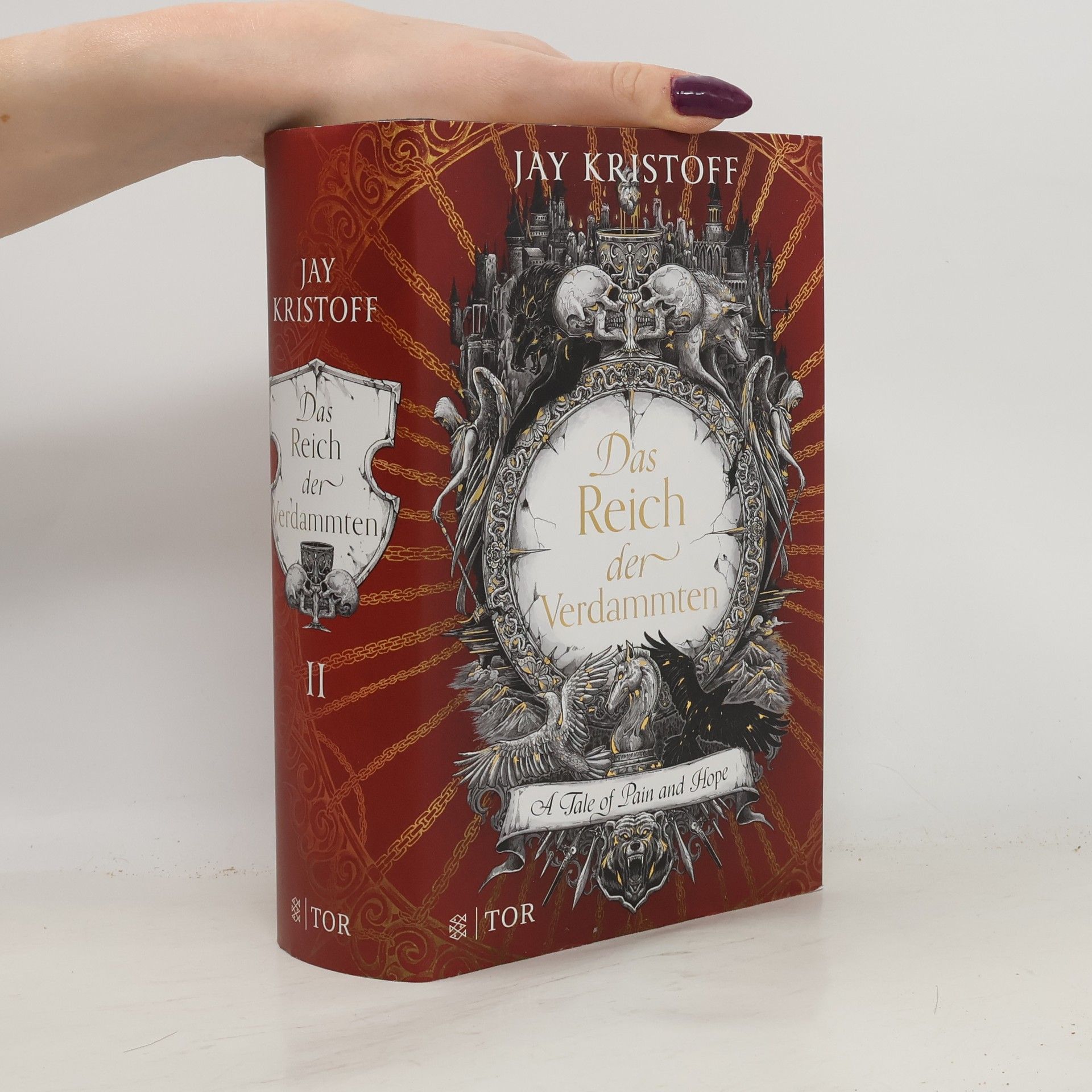 Jay Kristoff Das Reich der Verdammten