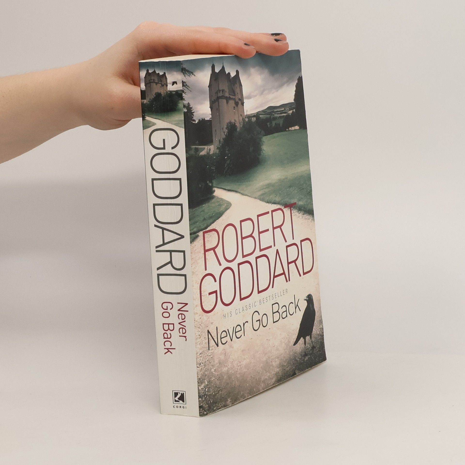 Robert Goddard Never Go Back