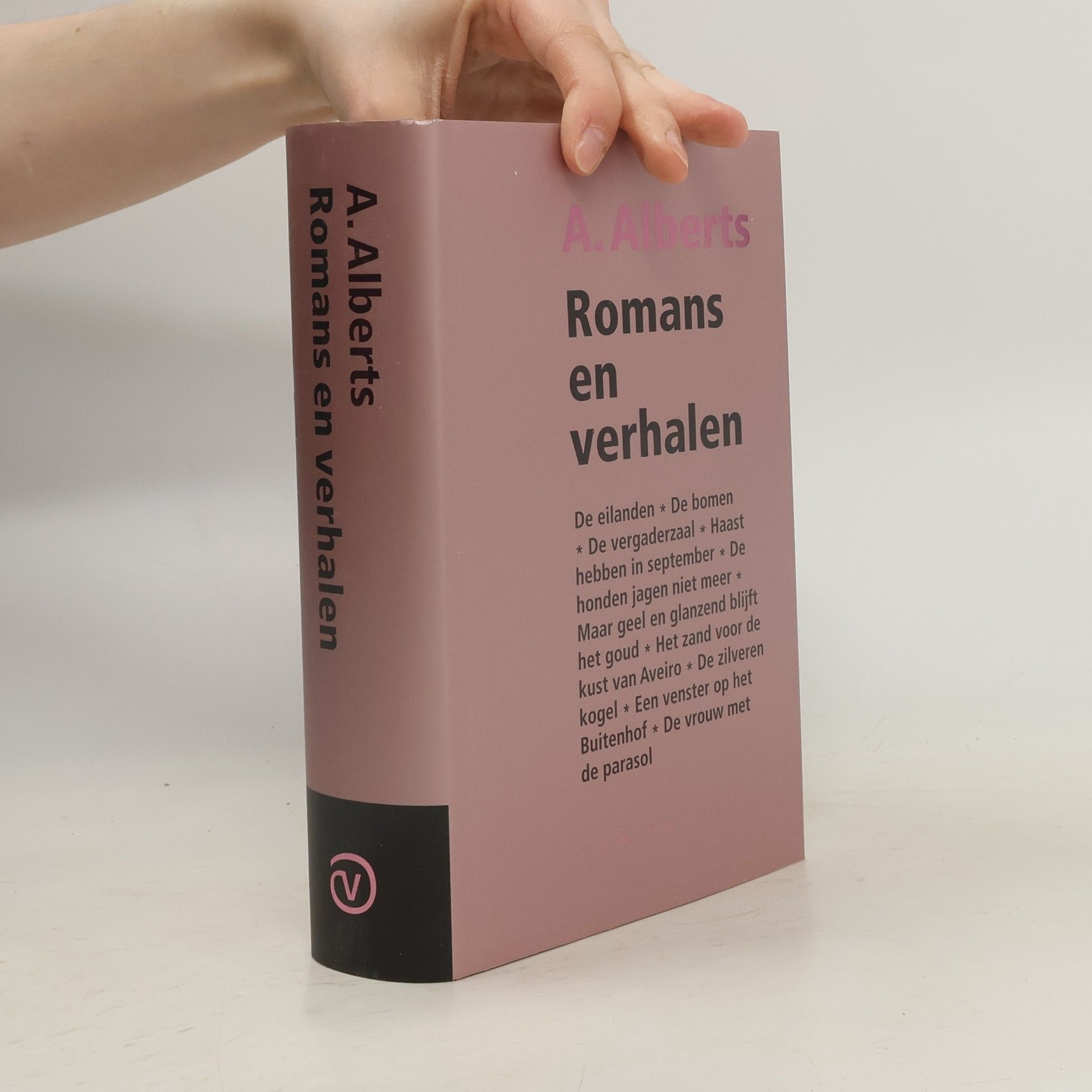 Albert Alberts Romans en verhalen