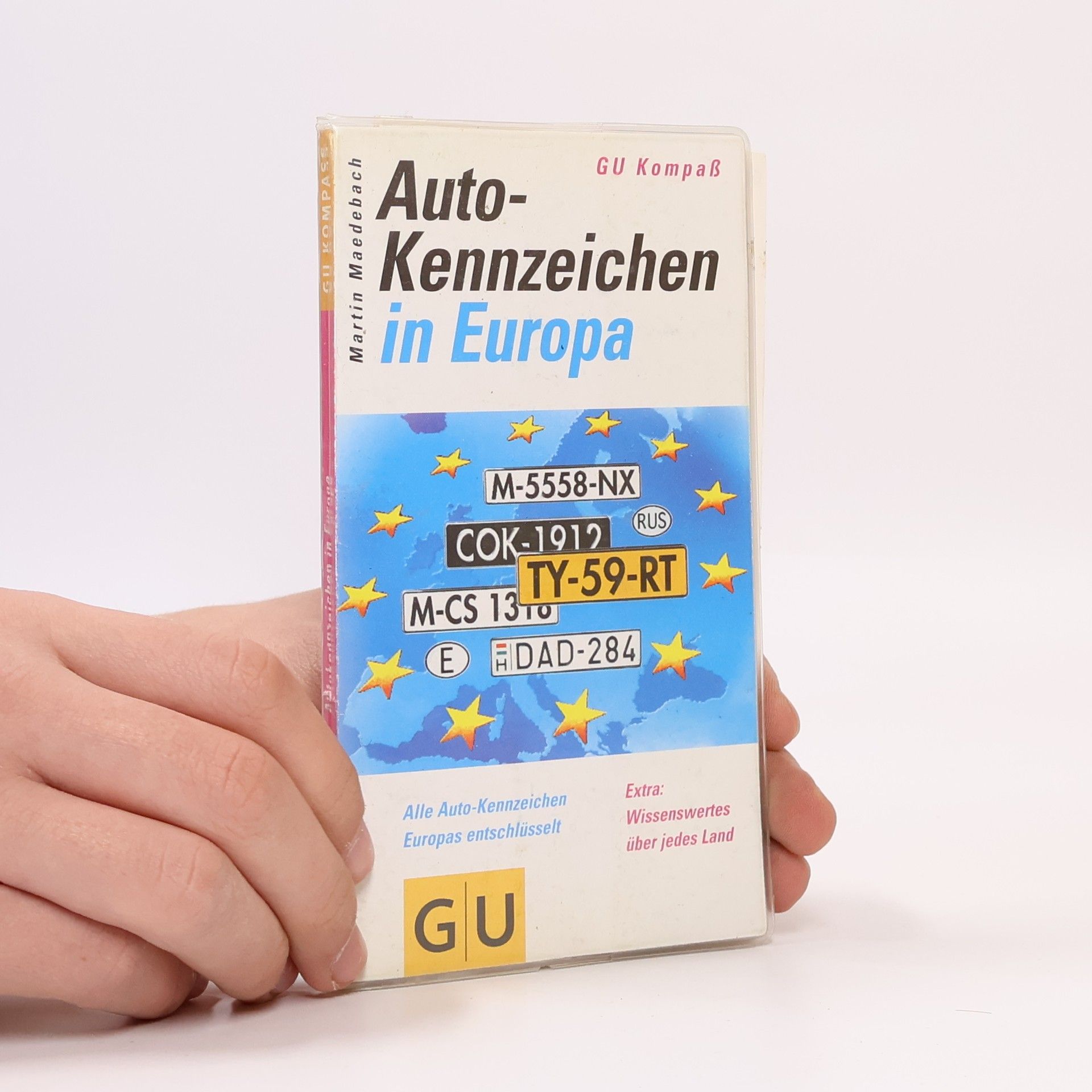 Martin Maedebach Auto-Kennzeichen in Europa