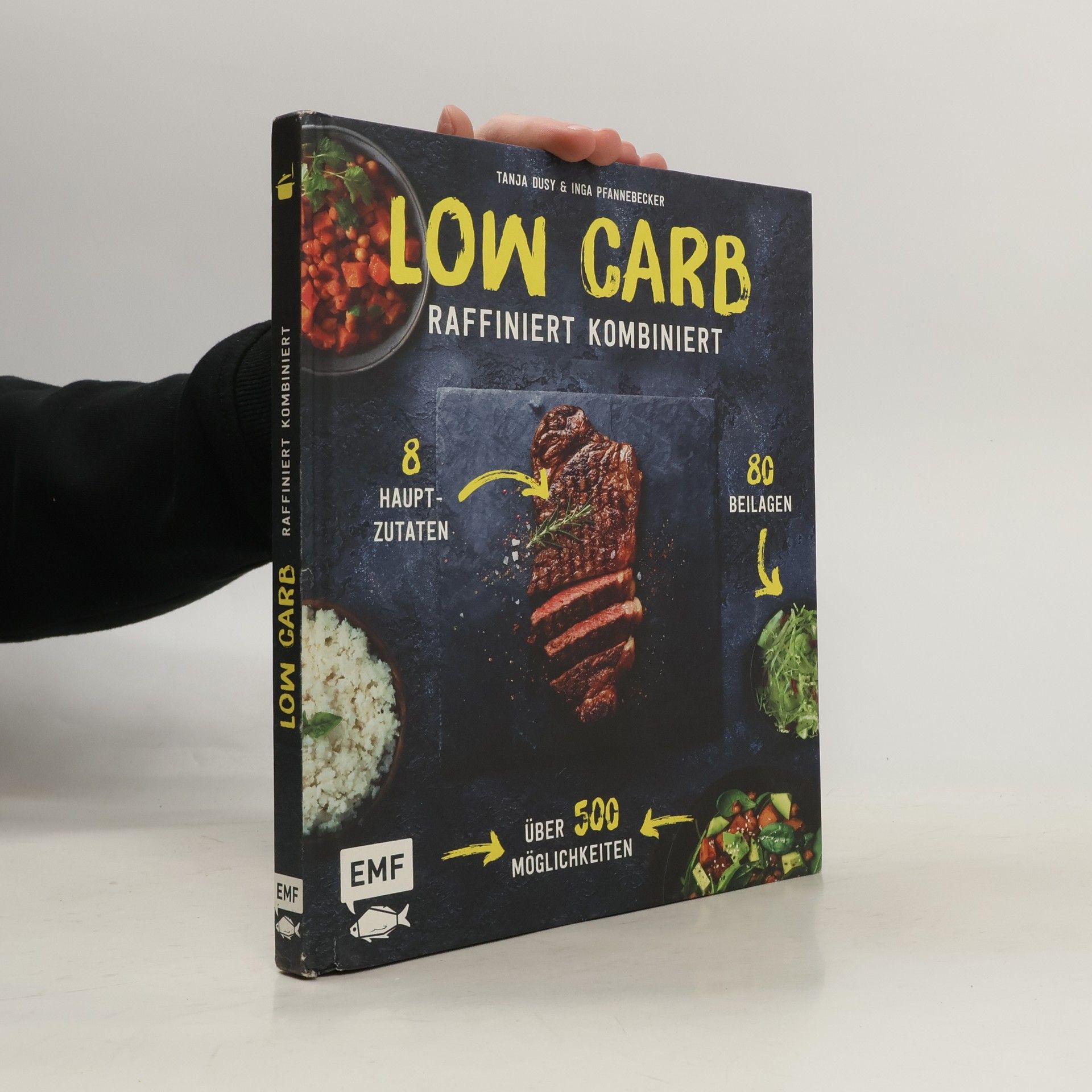 Tanja Dusy Low Carb – raffiniert kombiniert