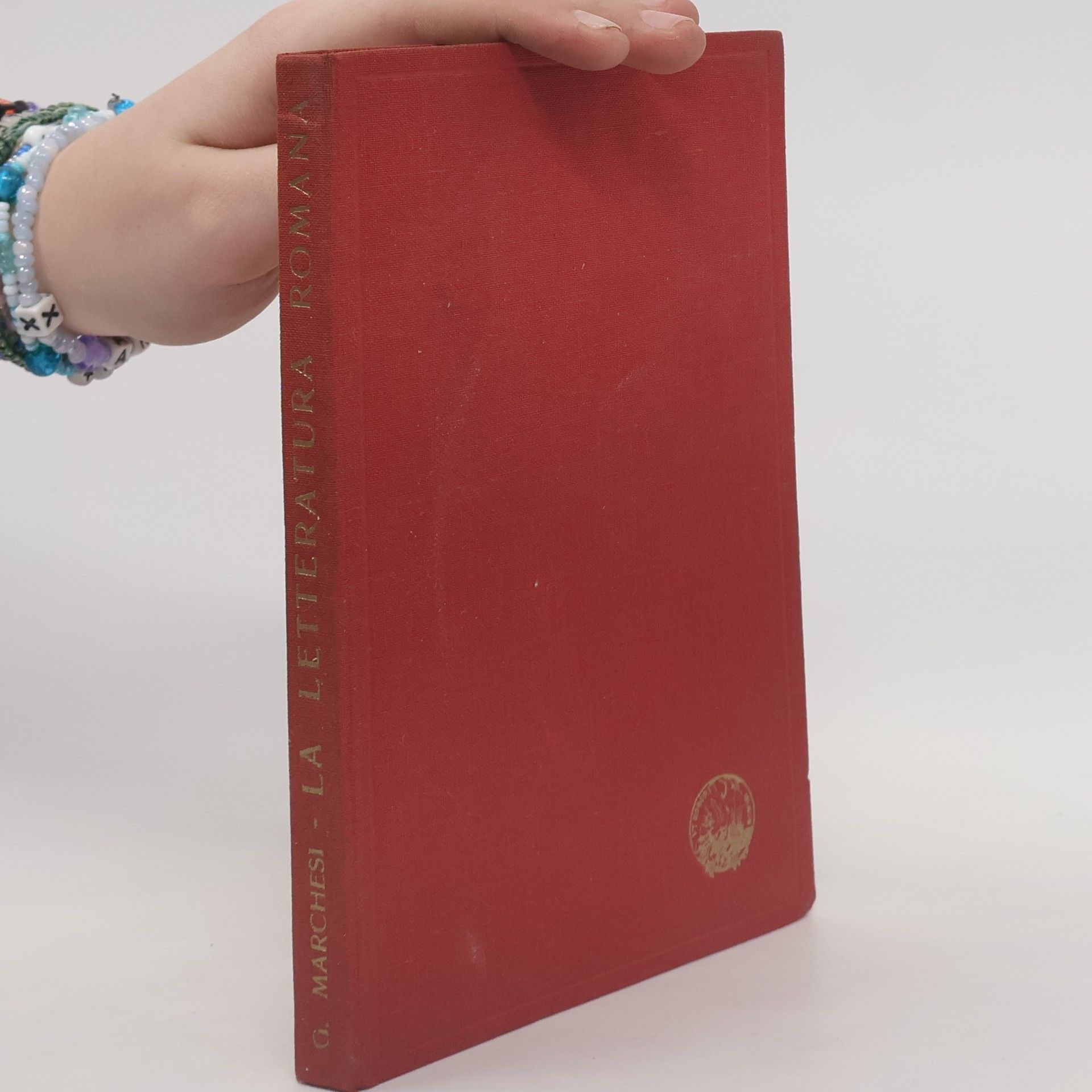 Concetto Marchesi La Letteratura Romana