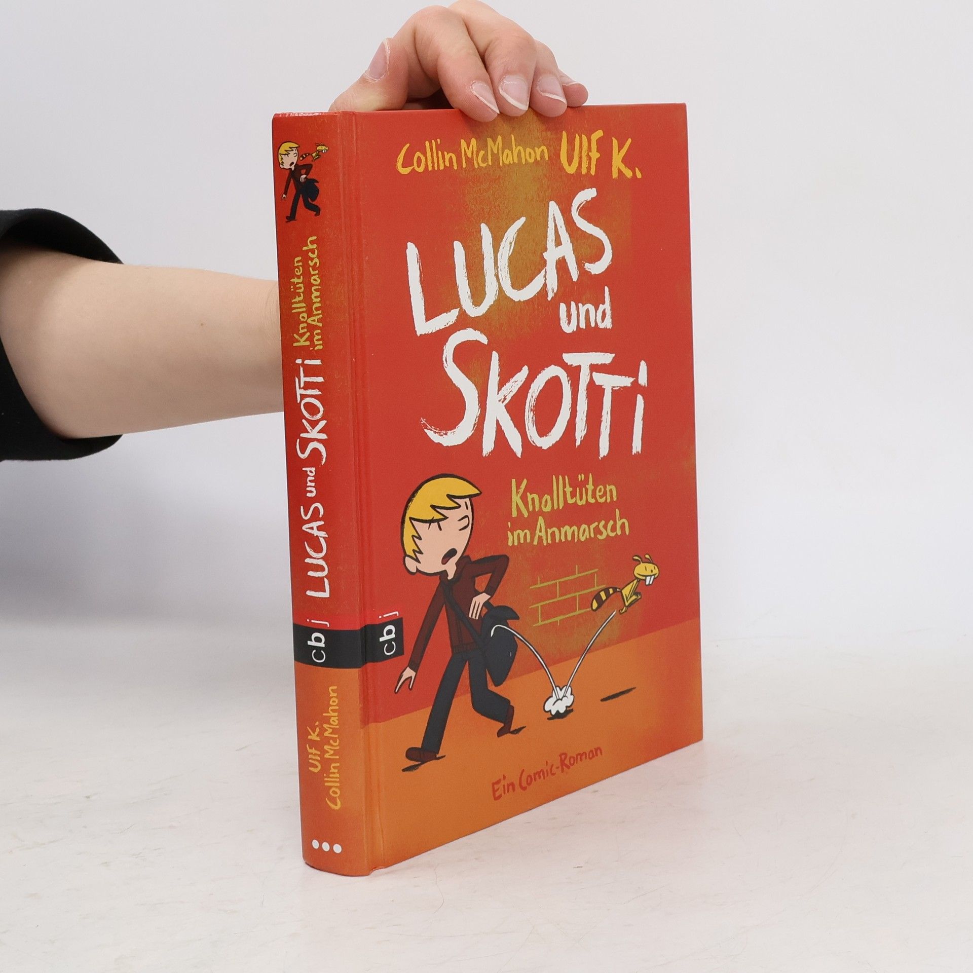 Lucas und Skotti. Knolltüten im Anmarsch