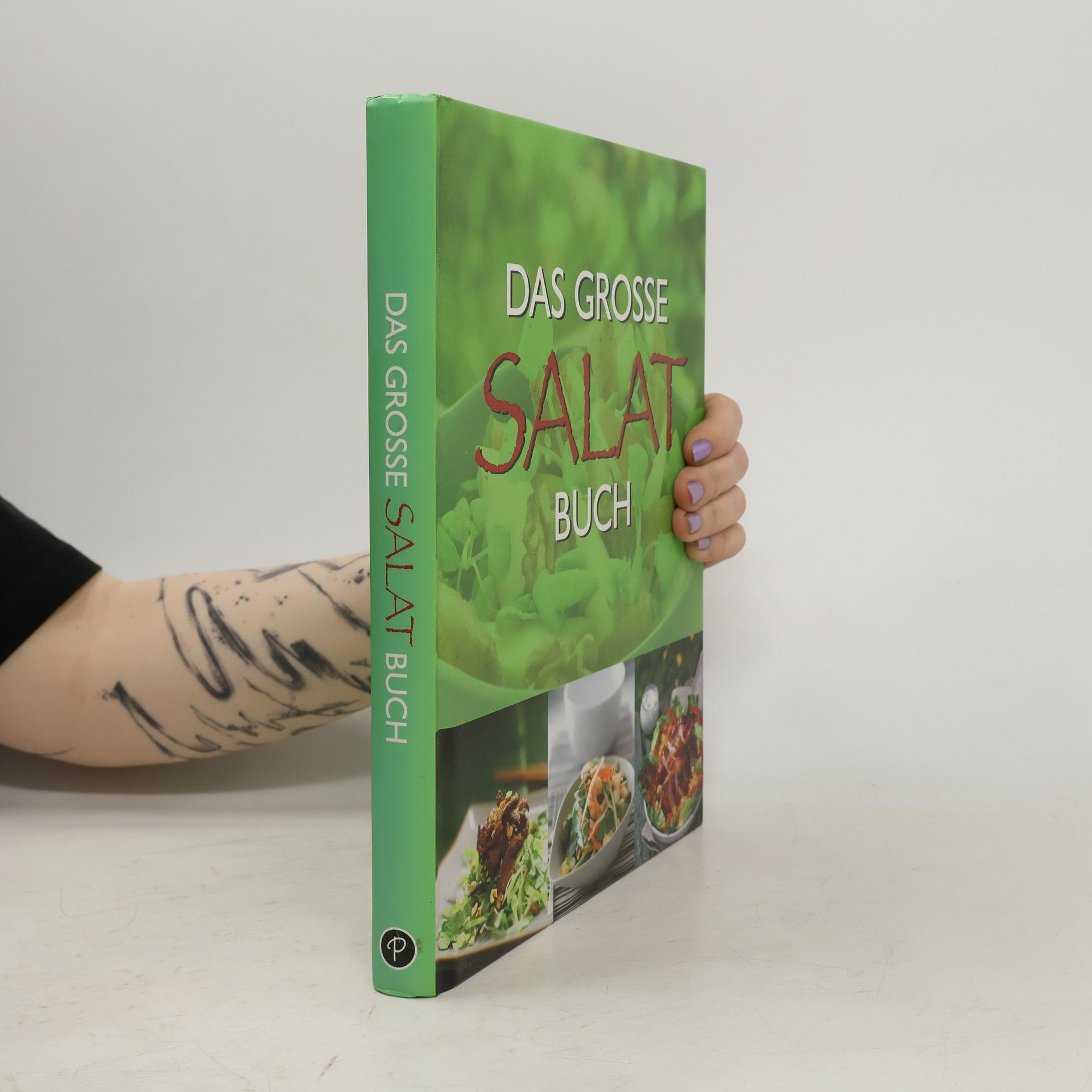 Clive Bozzard Hill Das grosse Salatbuch