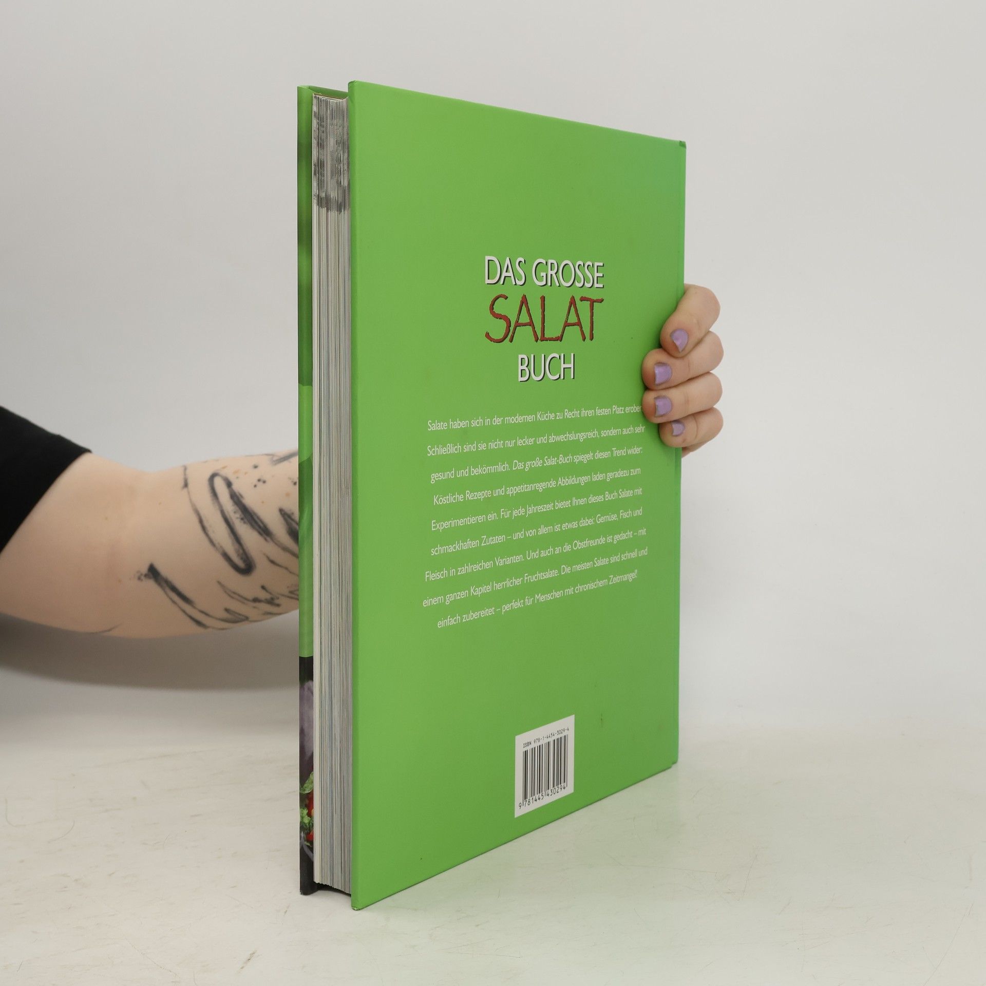 Clive Bozzard Hill Das grosse Salatbuch