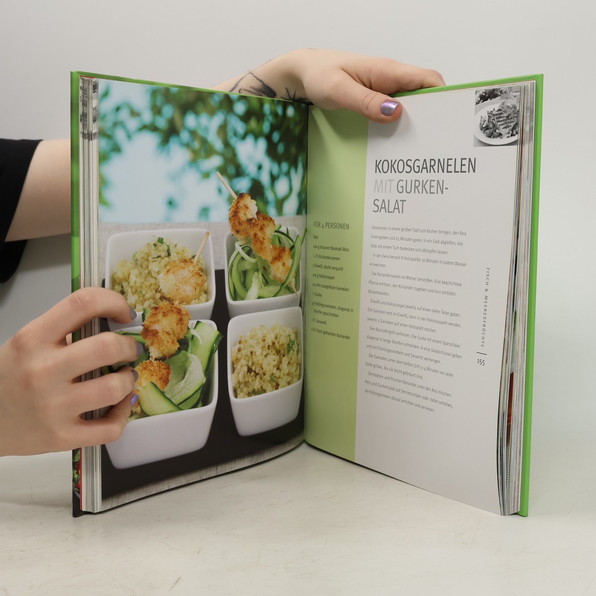 Clive Bozzard Hill Das grosse Salatbuch