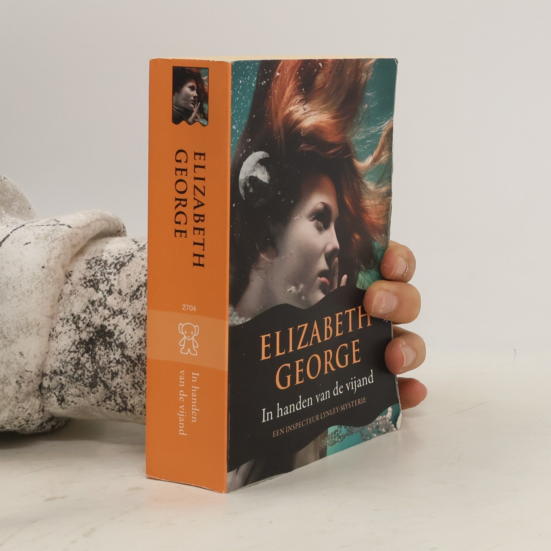 Susan Elizabeth George Thomas Lynley - 8: In handen van de vijand