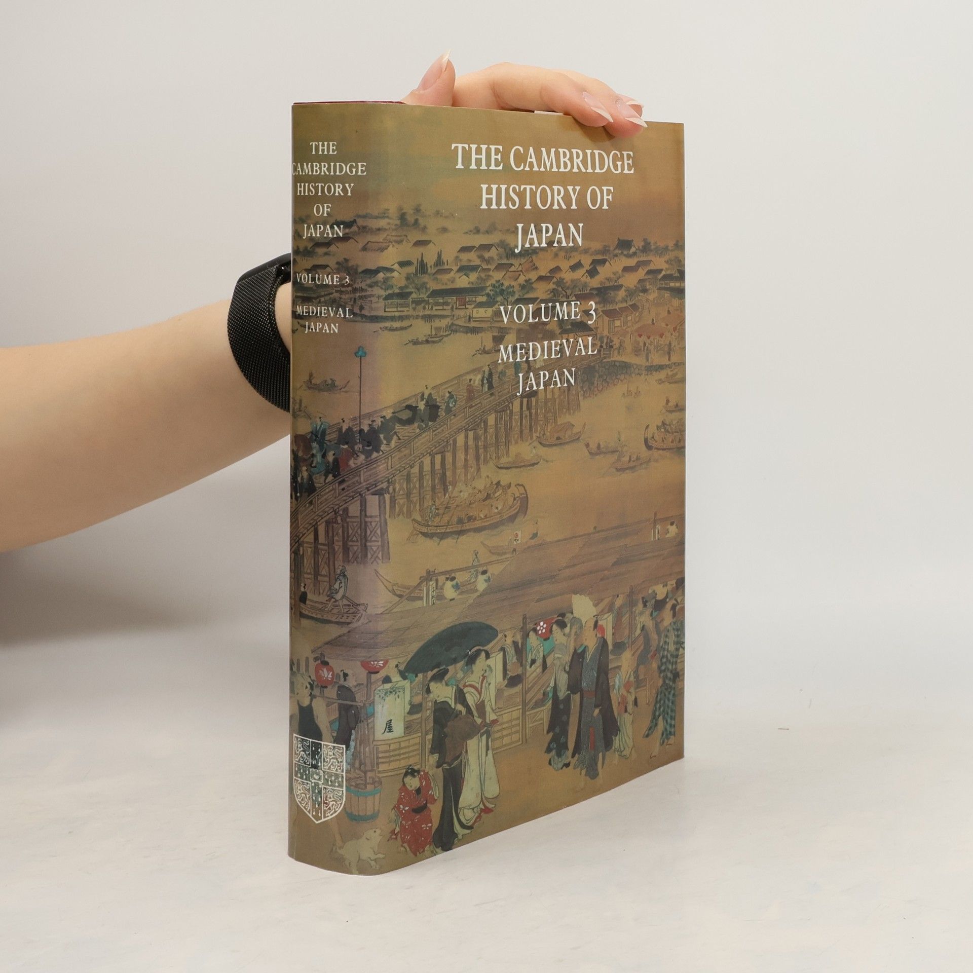 Kozo Yamamura The Cambridge History of Japan, Volume 3