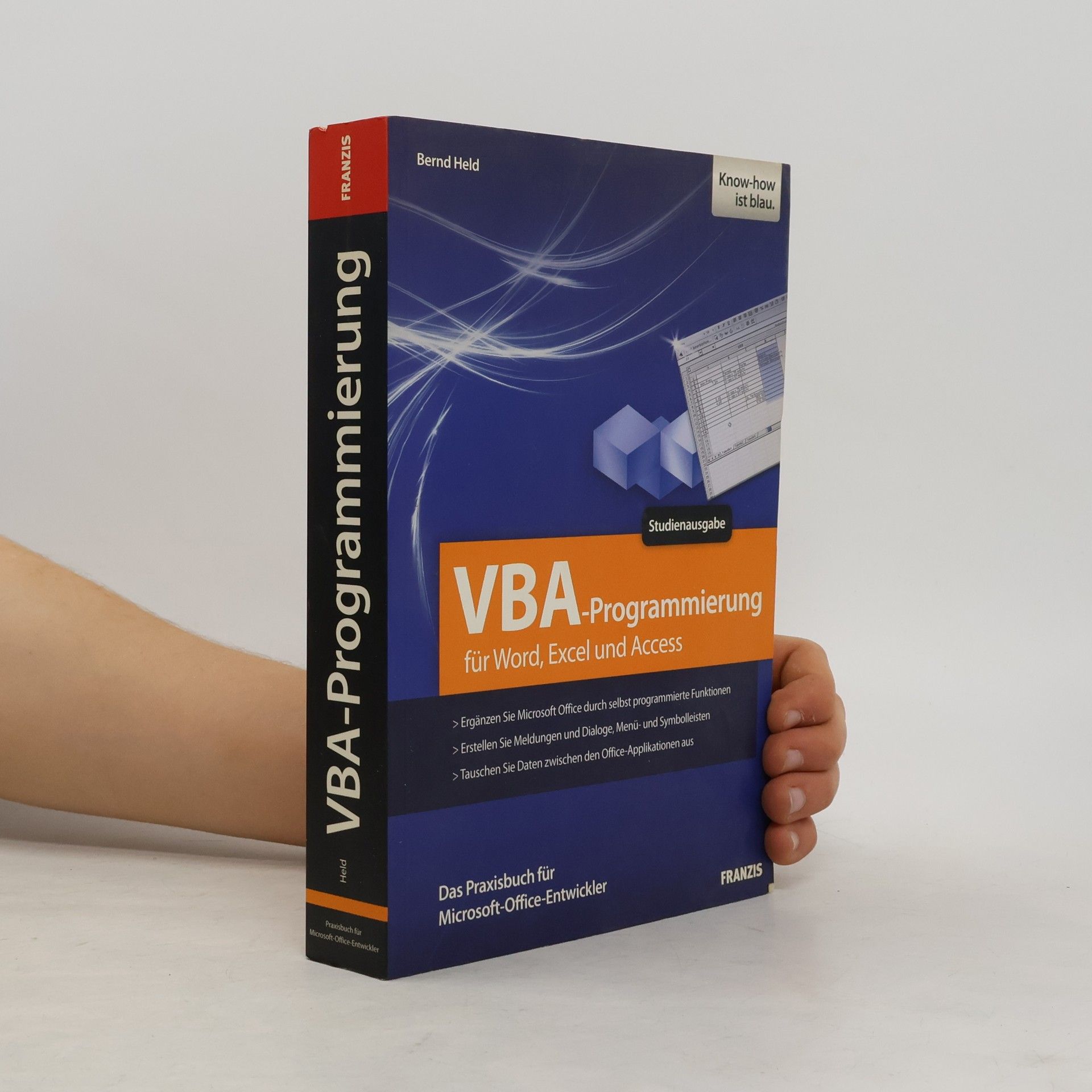 Bernd Held VBA-Programmierung für Word, Excel und Access
