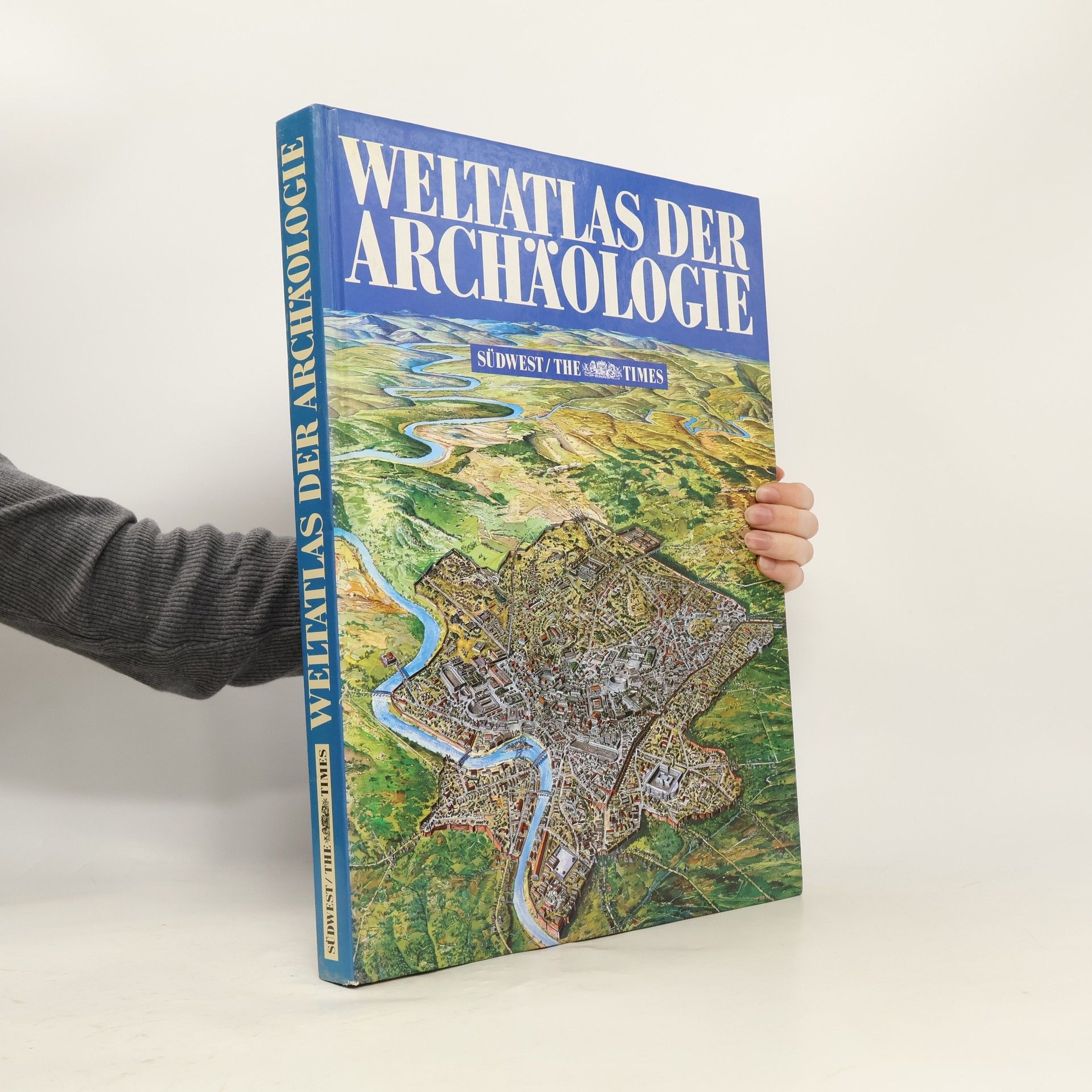 Kolektiv autorů Weltatlas der Archäologie