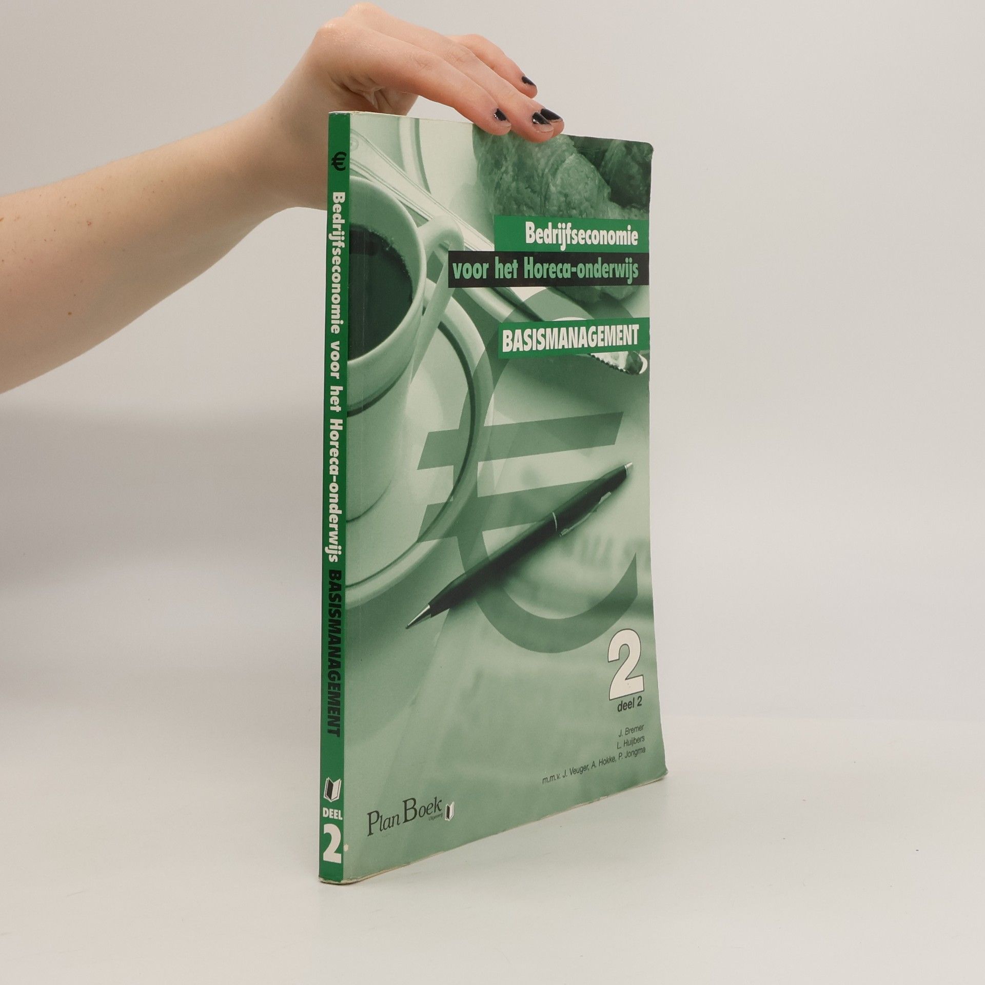 Collectif d'auteurs Bedrijfseconomie voor het horeca onderwijs 2