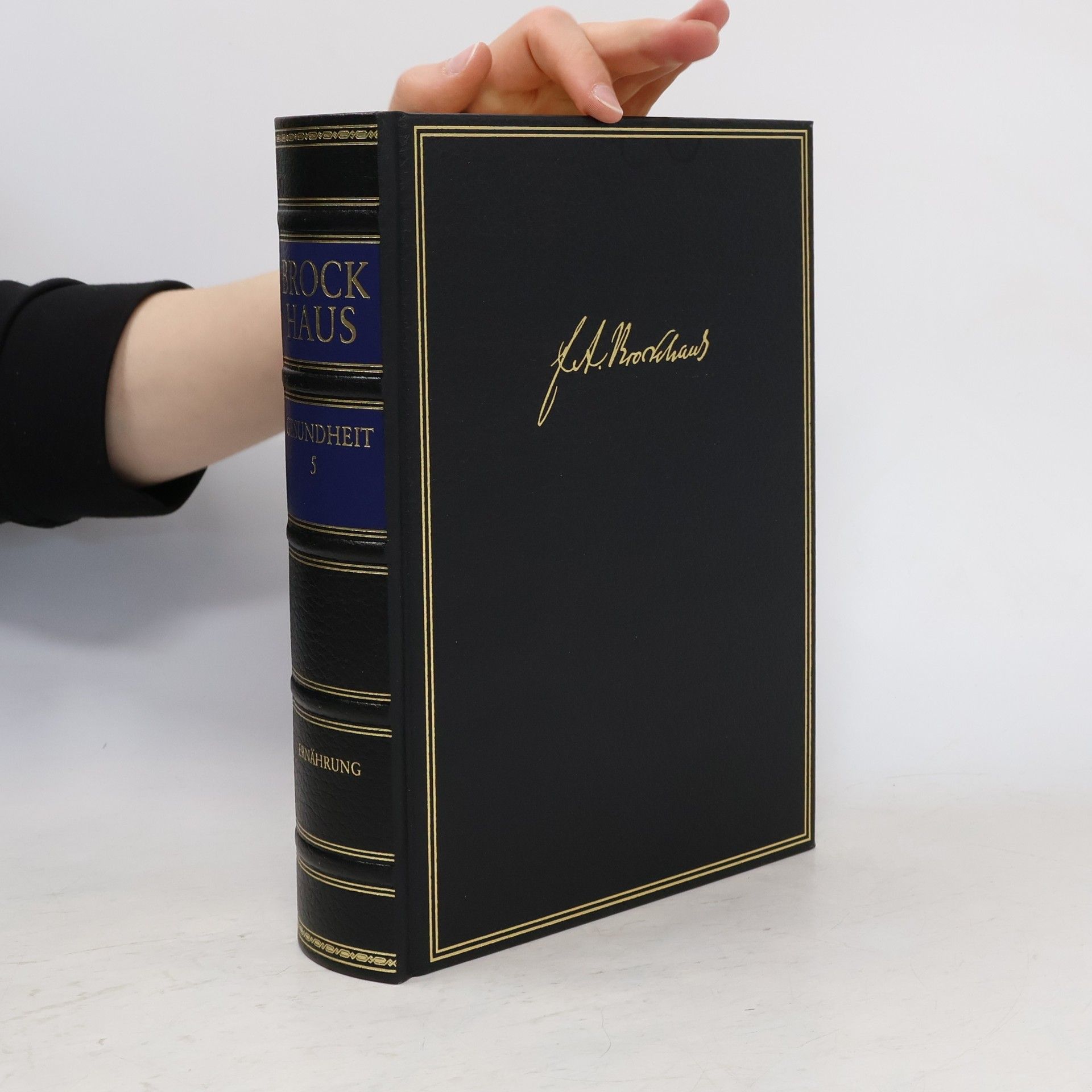 kolektiv Brockhaus 5. Ernährung