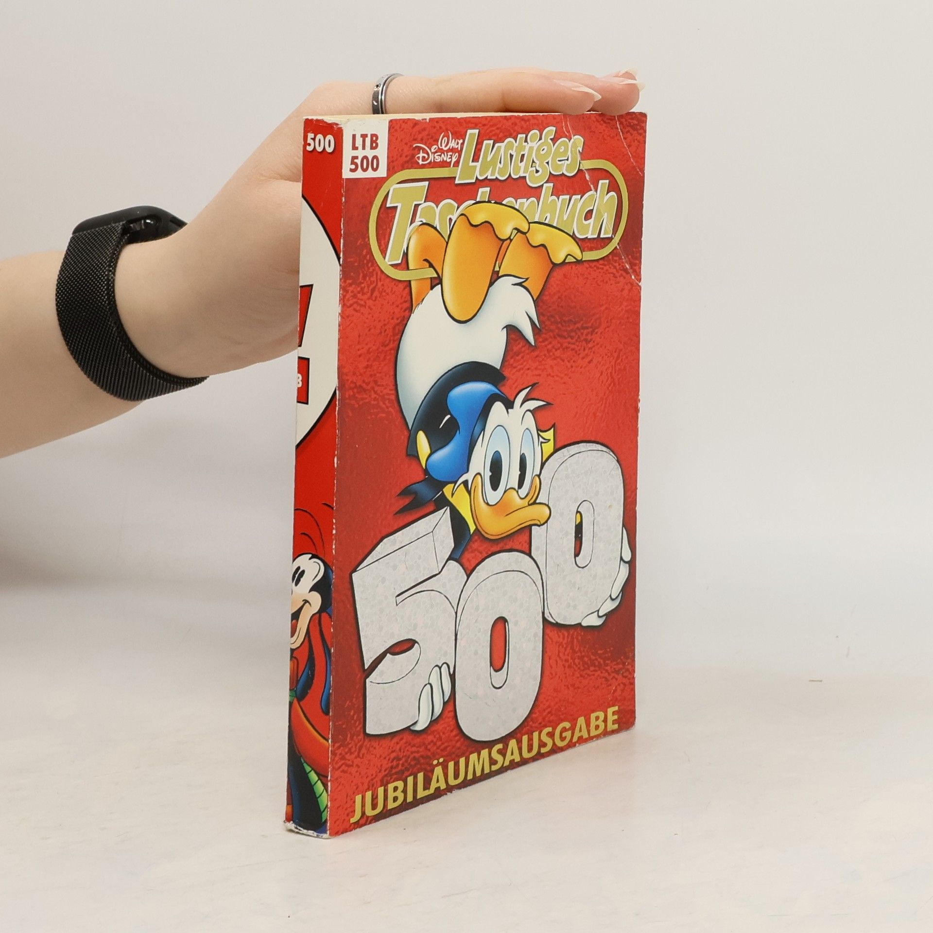 Walt Disney Lustiges Taschenbuch 500