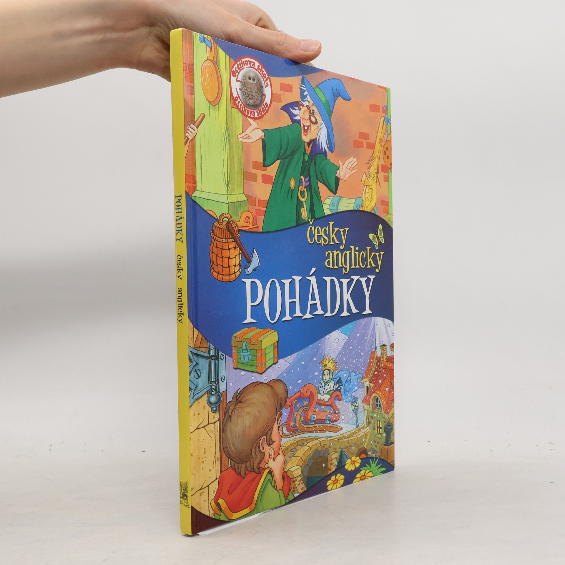 Anna Sójka-Leszczyńska Pohádky: Česky, anglicky