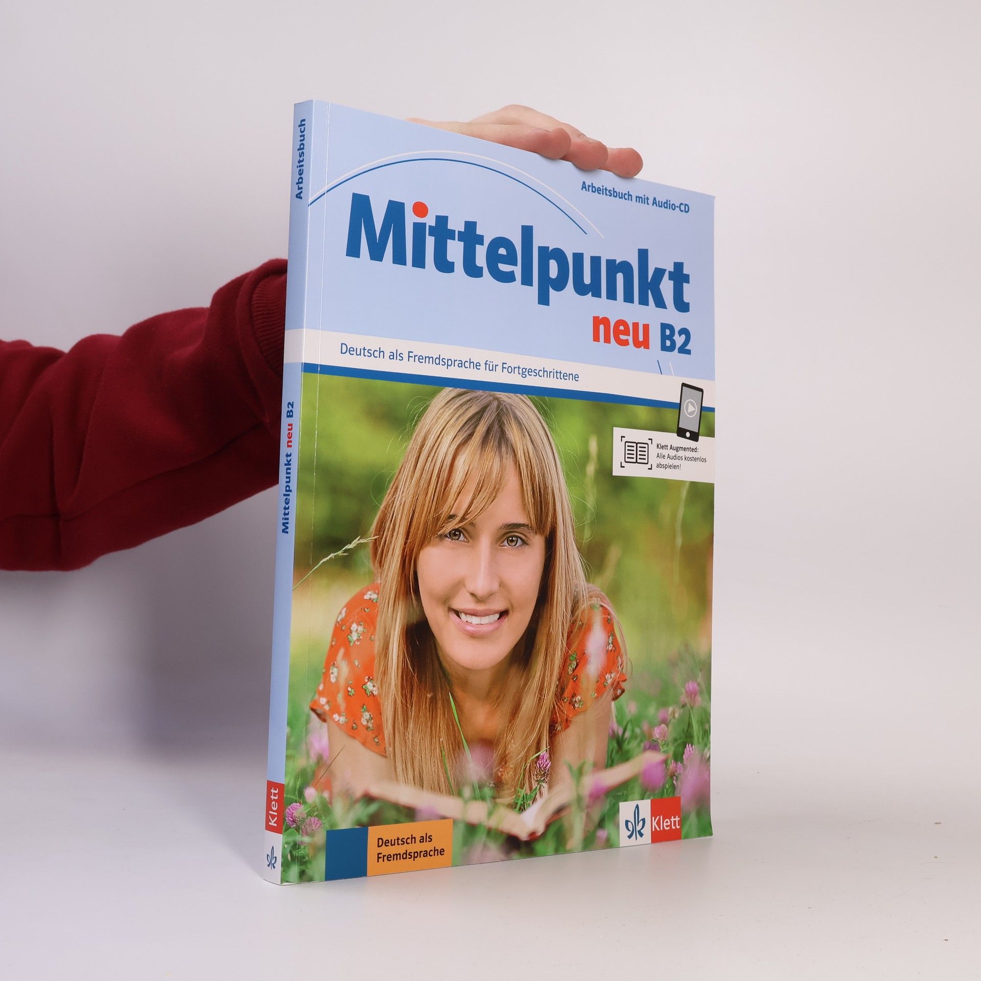 Ilse Sander Mittelpunkt neu B2 : Arbeitsbuch mit Audio-CD : Deutsch als Fremdsprache für Fortgeschrittene
