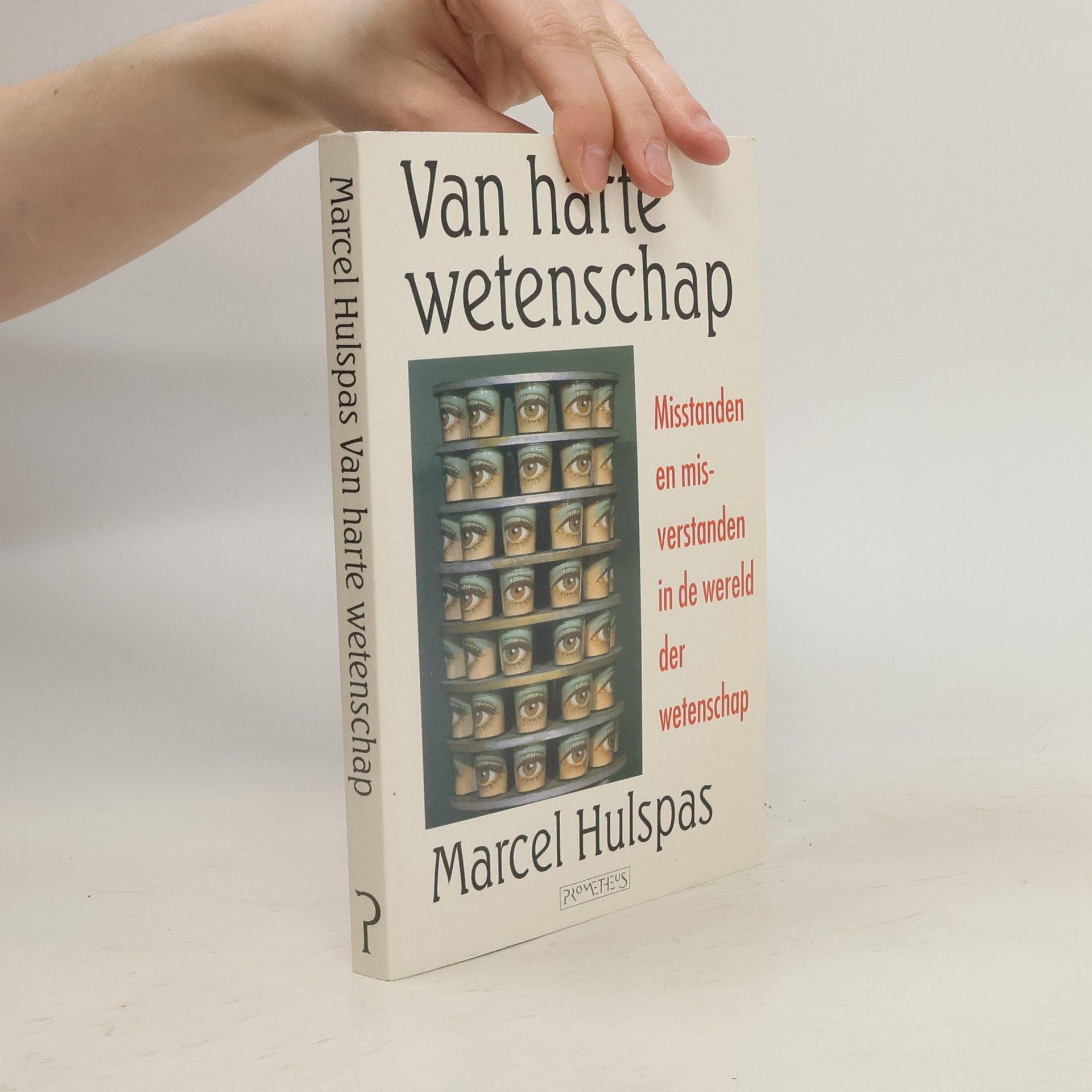 Marcel Hulspas Van harte wetenschap
