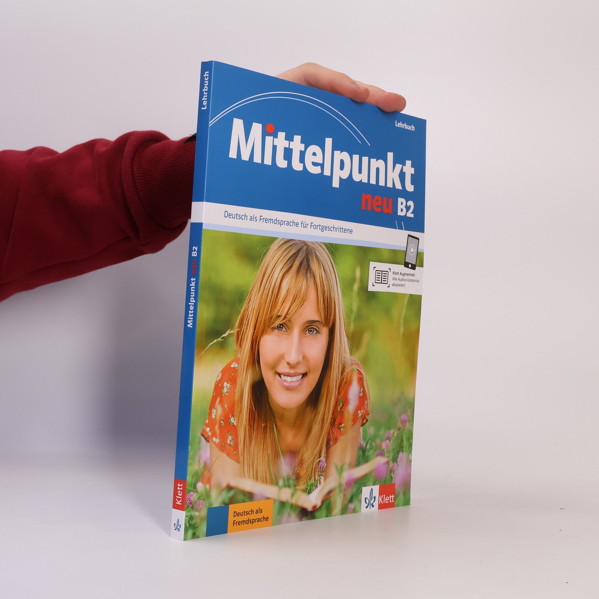 Heidrun Tremp Soares Mittelpunkt neu B2 : Deutsch als Fremdsprache für Fortgeschrittene : Lehrbuch