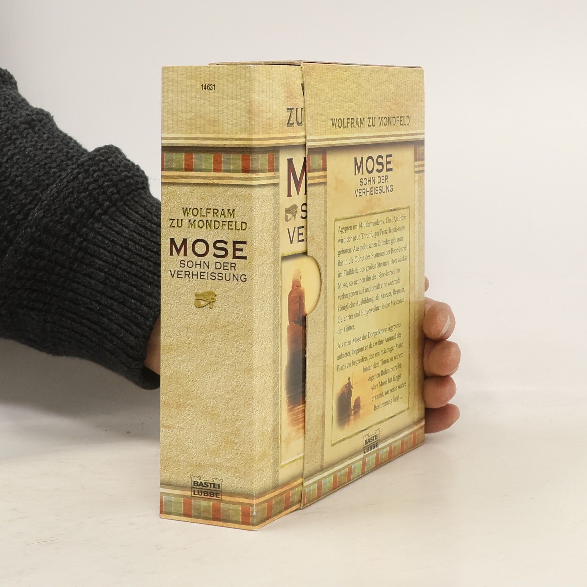 Wolfram zu Mondfeld Mose