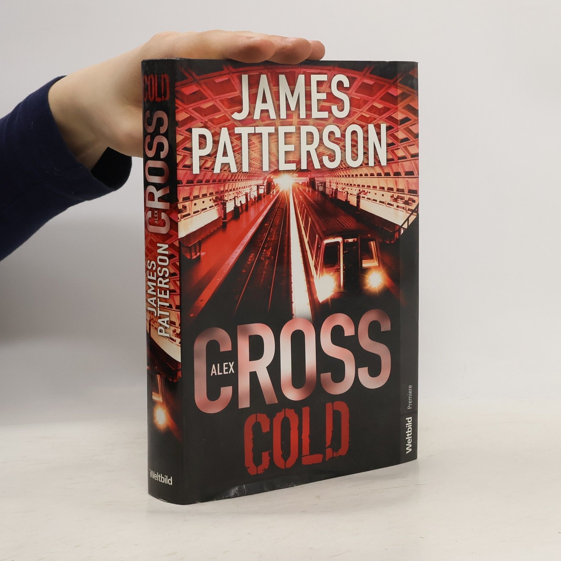 James Patterson Alex Cross, Cold