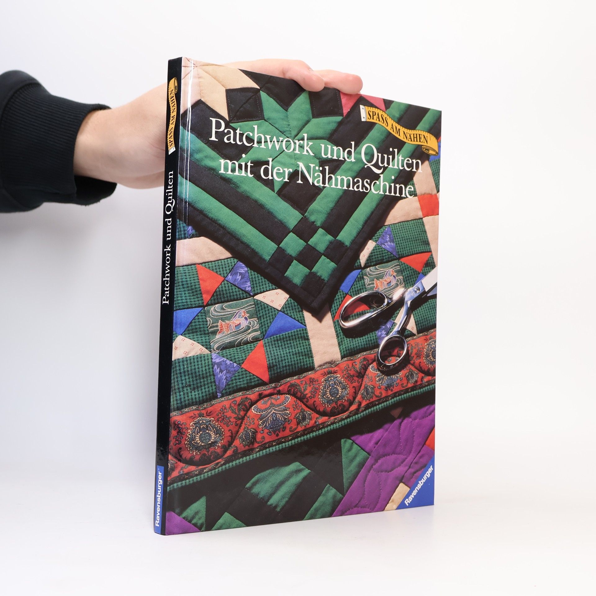 Erika Alawi Patchwork und Quilten mit der Nähmaschine