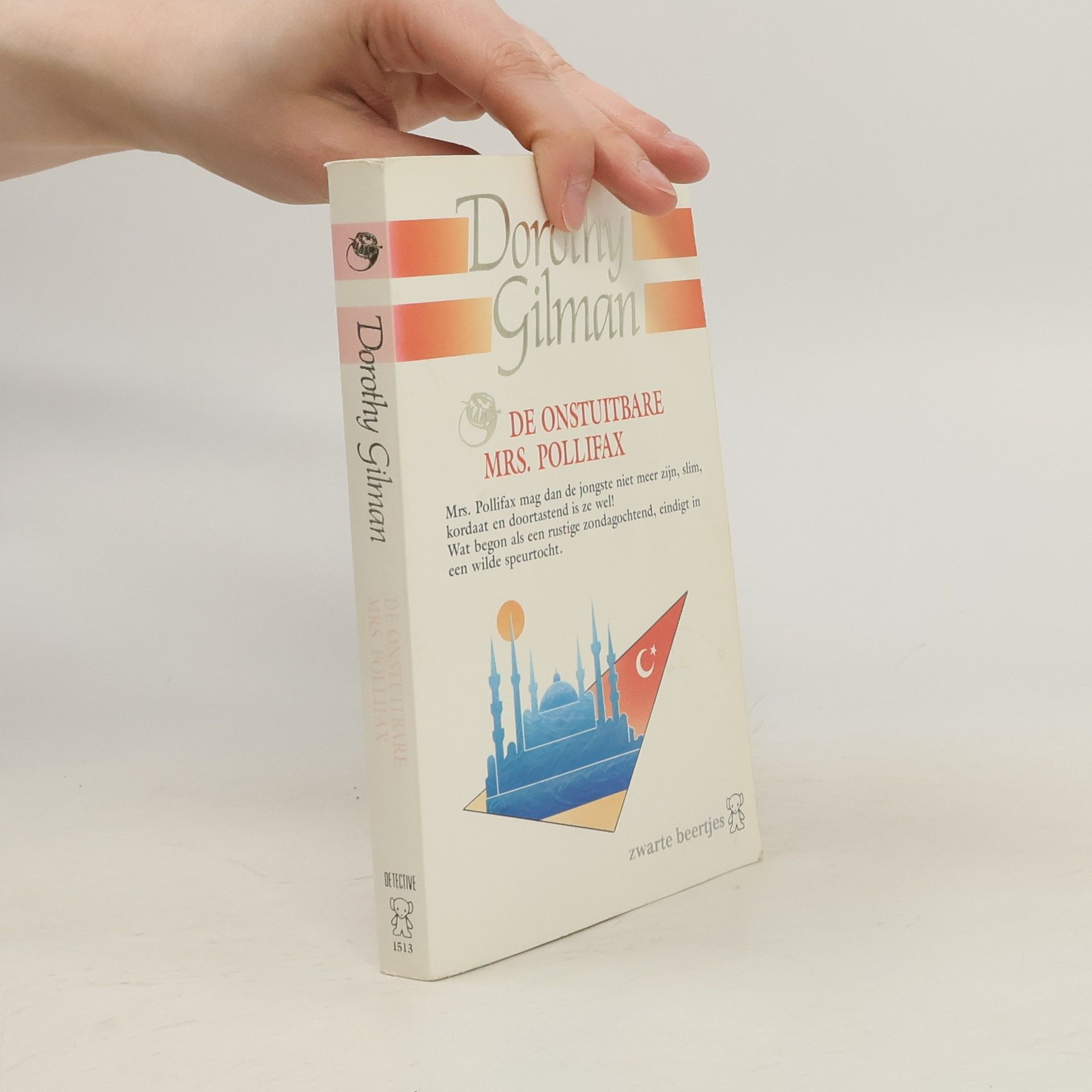 Dorothy Gilman De onstuitbare Mrs. Pollifax