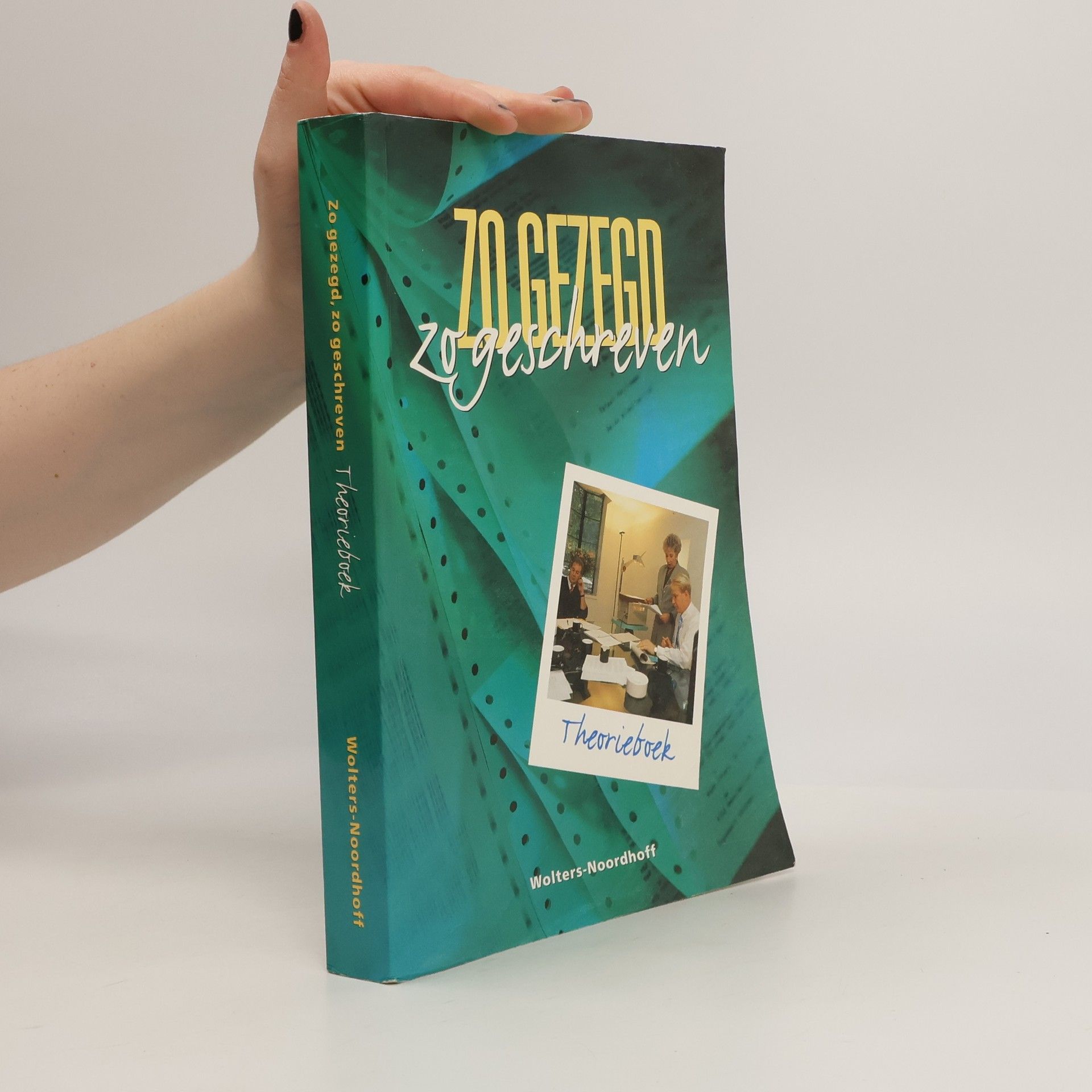 Auteurscollectief Zo gezegd, zo geschreven