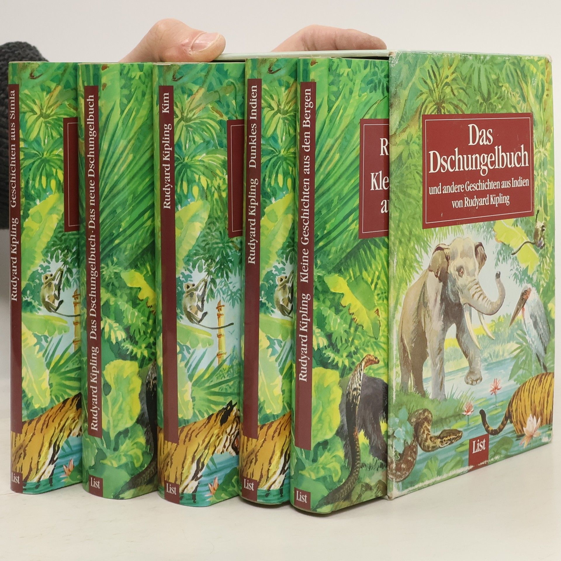 Rudyard Kipling Das Dschungelbuch und andere Geschichten aus Indien