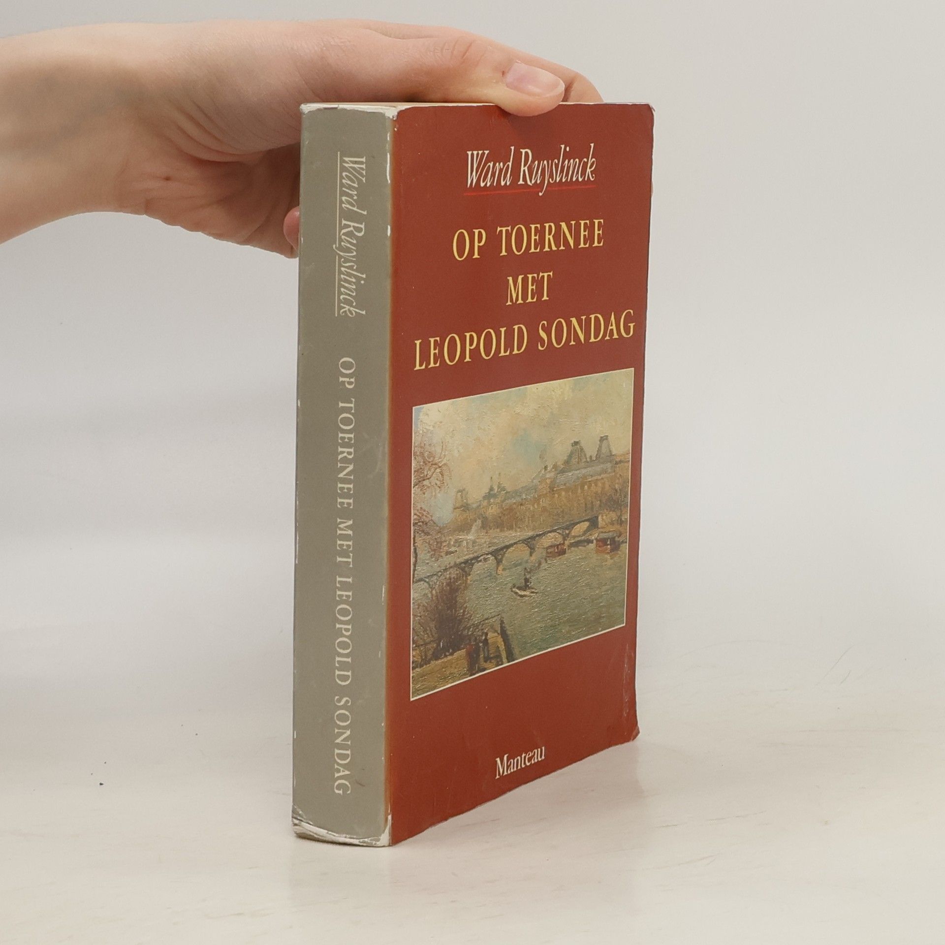 Ward Ruyslinck Op toernee met Leopold Sondag