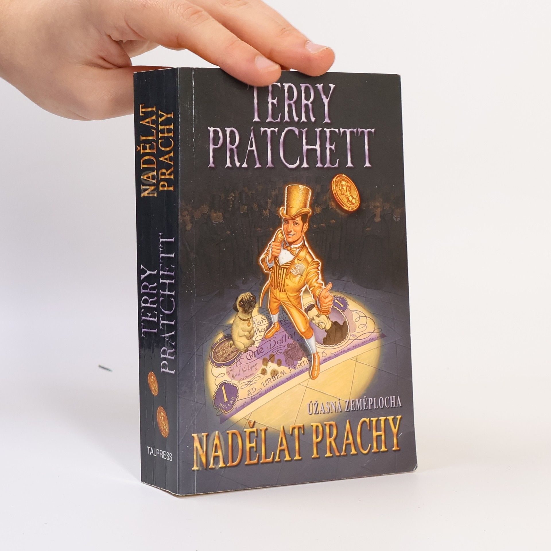 Terry Pratchett Nadělat prachy