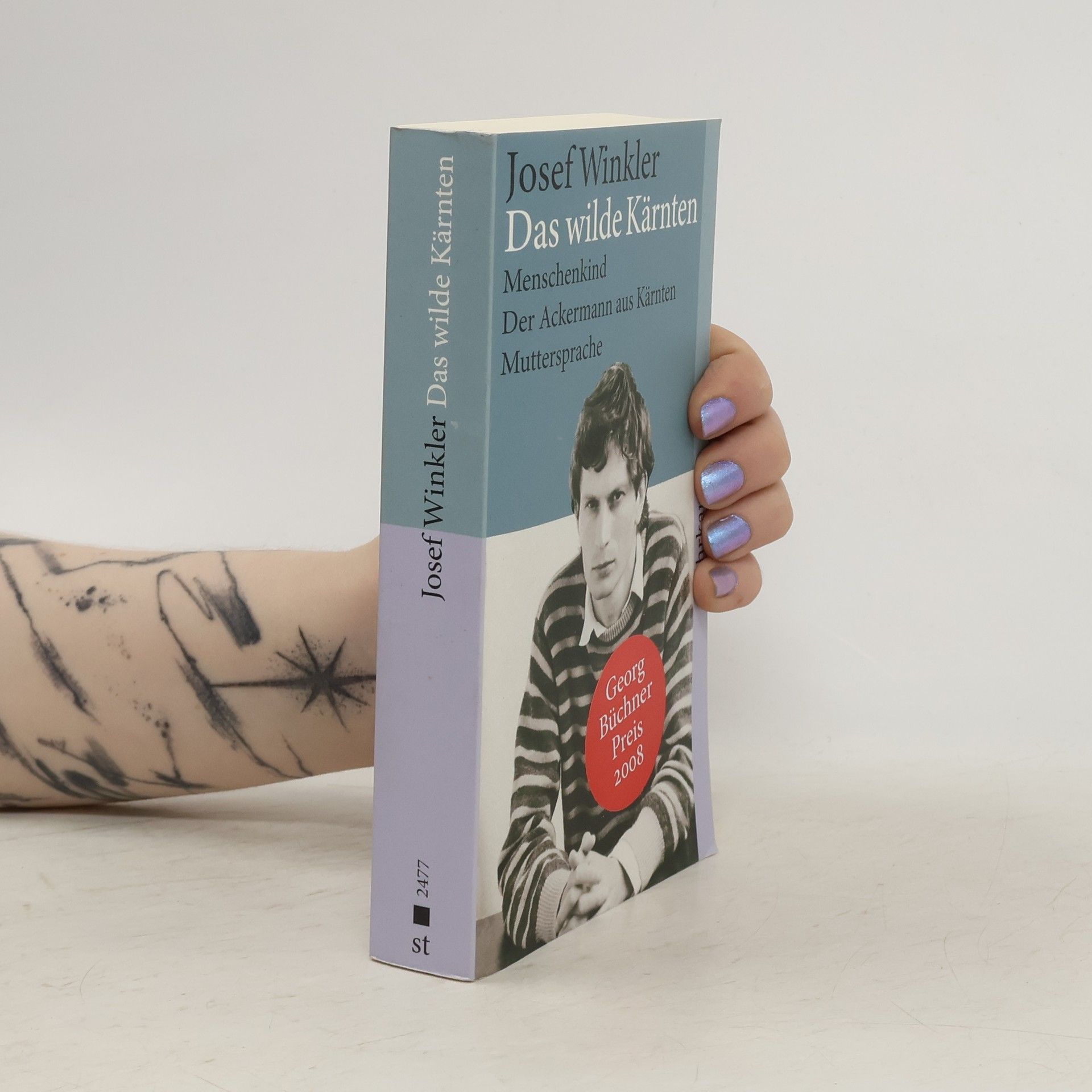 Josef Winkler Das wilde Kärnten