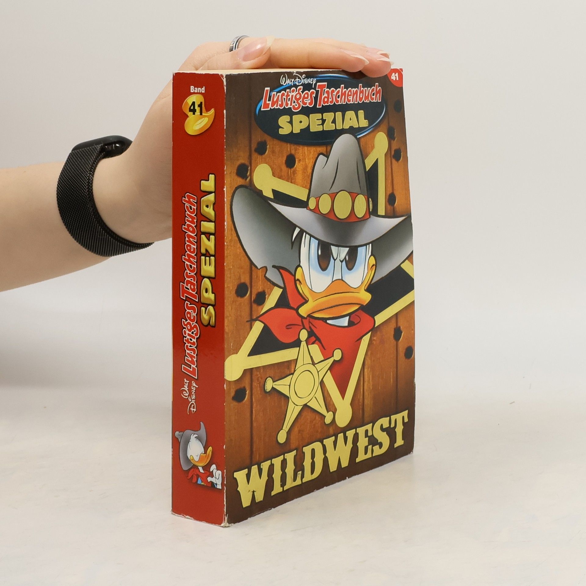 Walt Disney Lustiges Taschenbuch Spezial 41. Wildwest