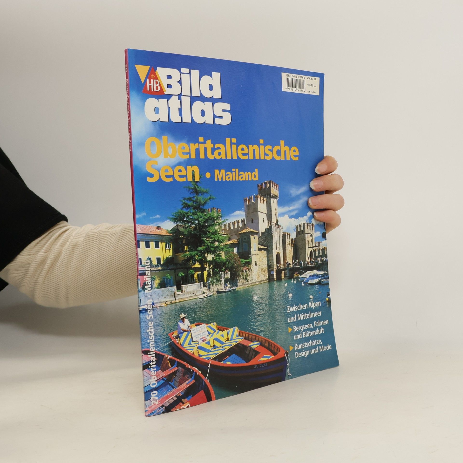 Barbara Schaeffer HB Bild Atlas - 270: Oberitalienische Seen, Mailand
