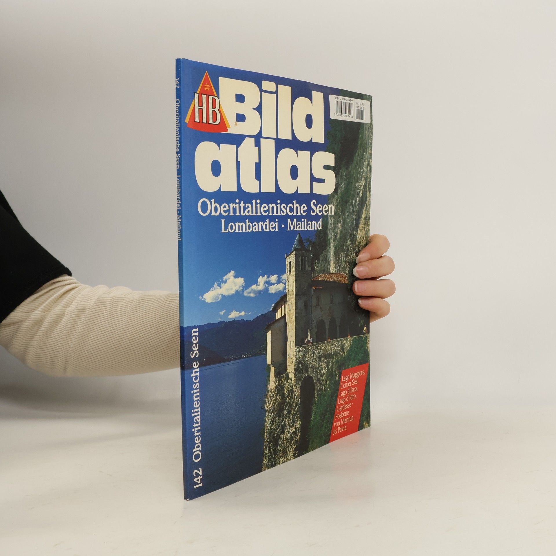 Auteurscollectief Oberitalienische Seen, Lombardei, Mailand