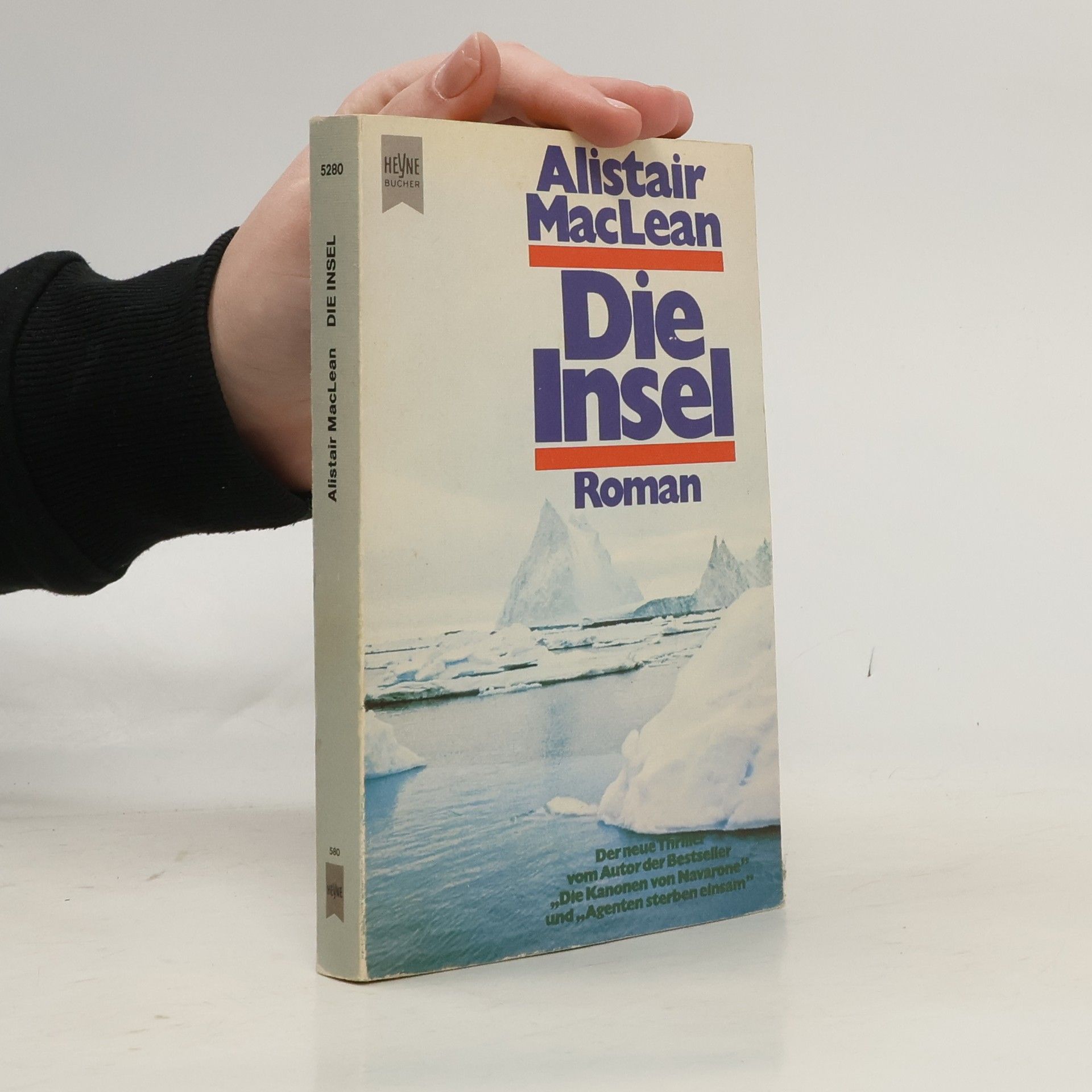Alistair MacLean Die Insel