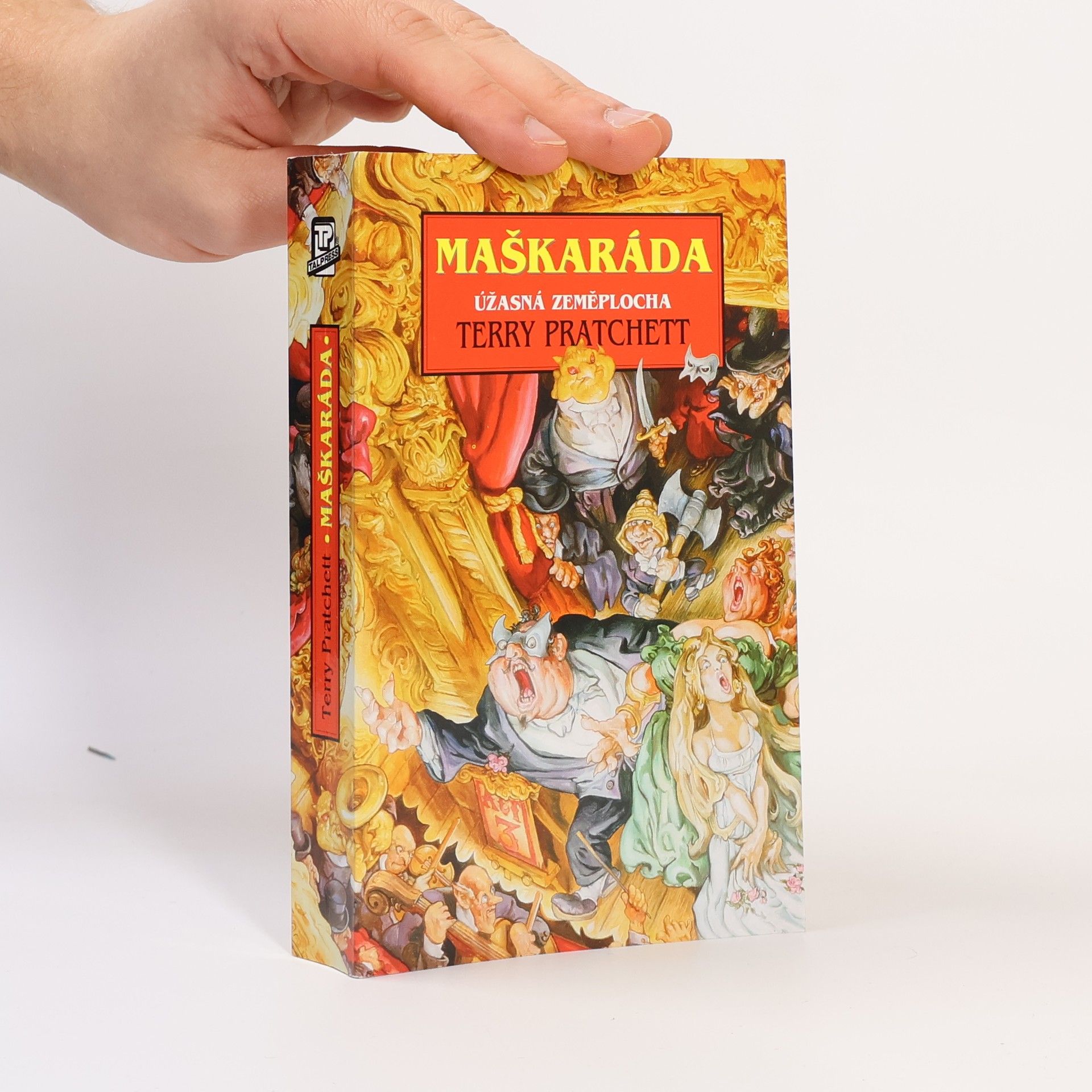 Terry Pratchett Maškaráda