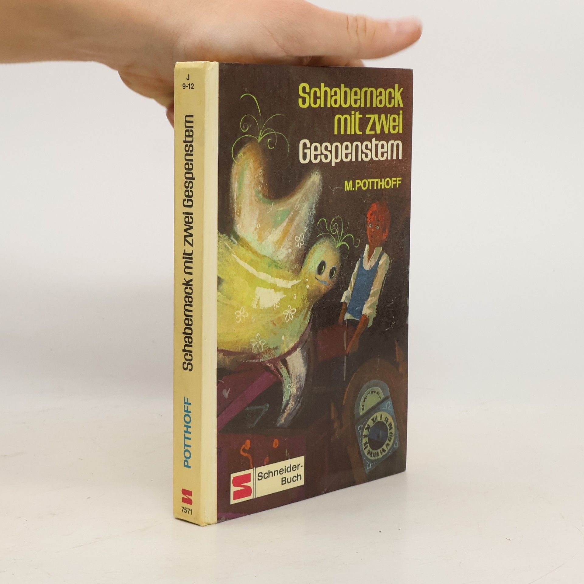 Margot Potthoff Schabernack mit zwei Gespenstern