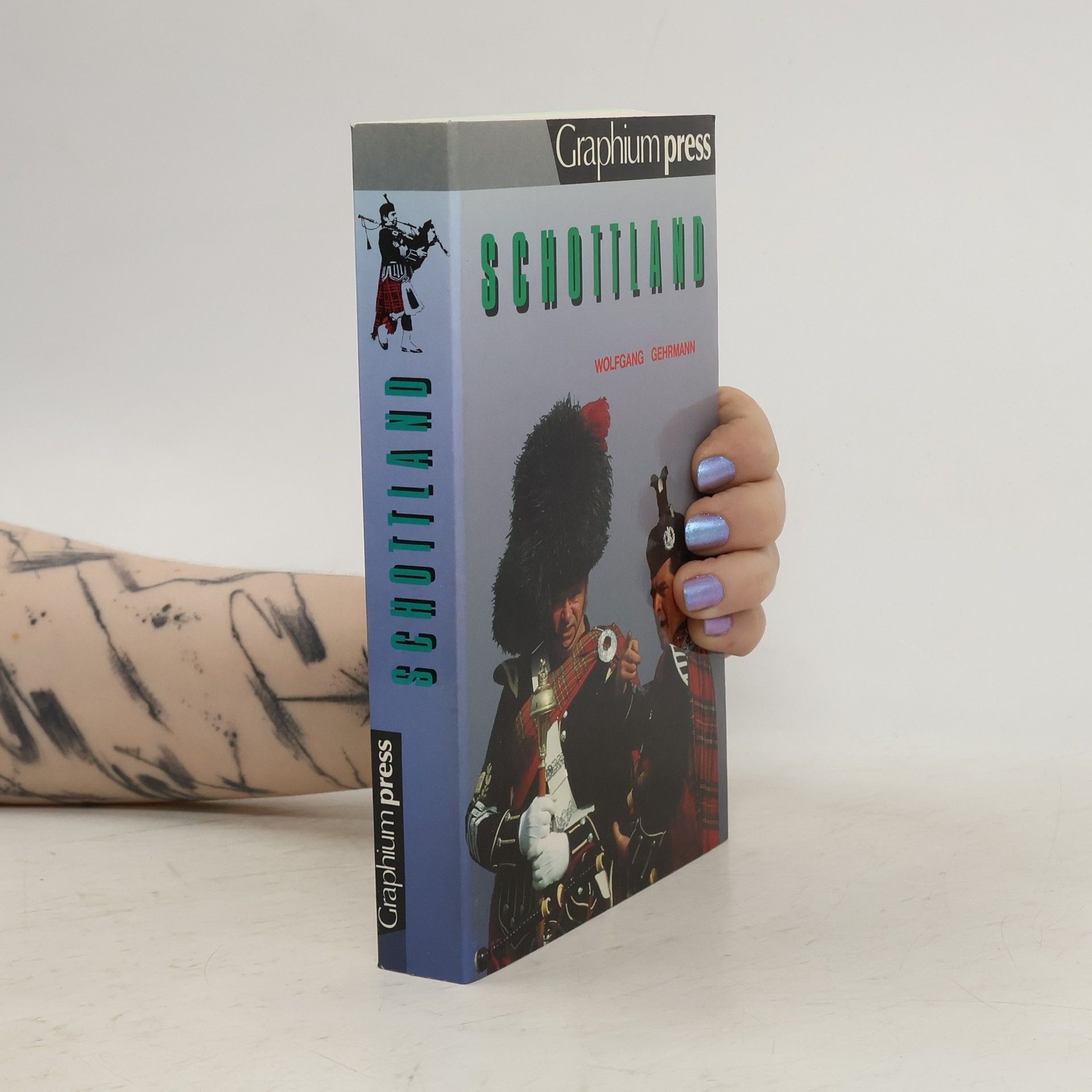 Wolfgang Gehrmann Schottland