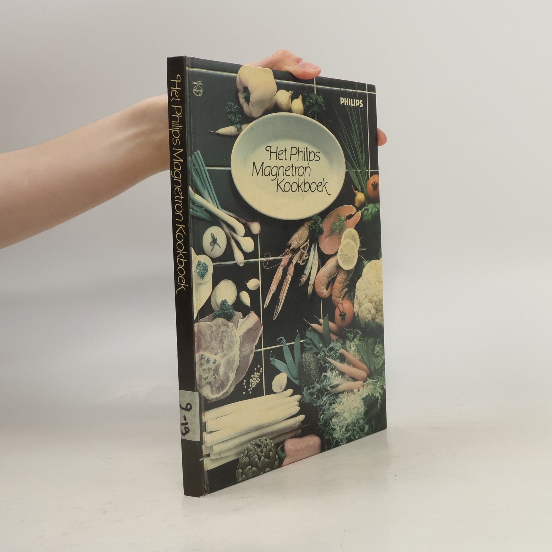 Ria Holleman Het Philips magnetron kookboek