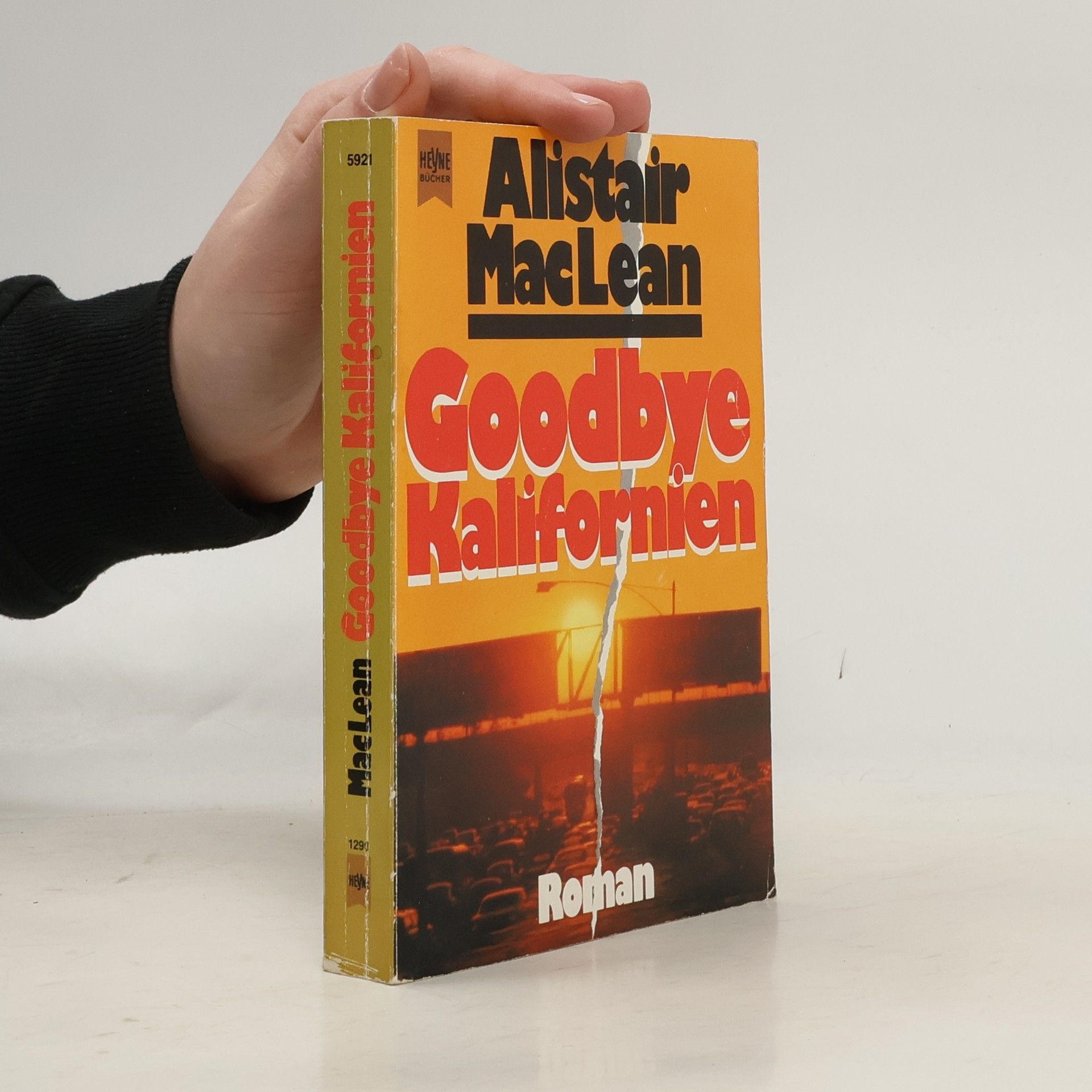 Alistair MacLean Goodbye Kalifornien