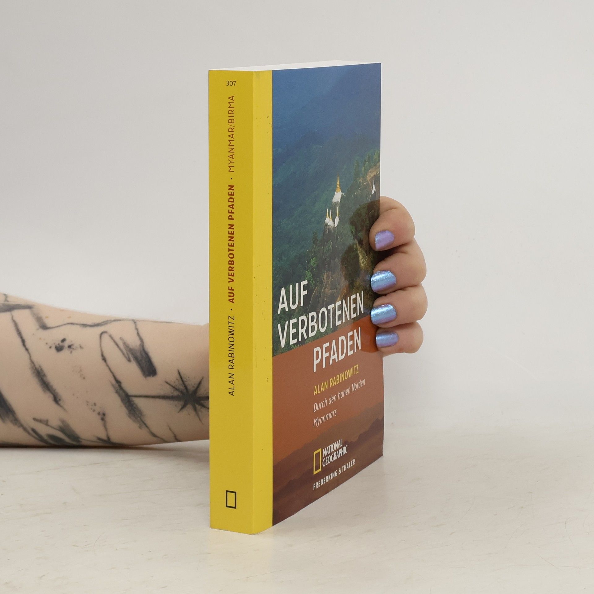 Alan Rabinowitz Auf verbotenen Pfaden