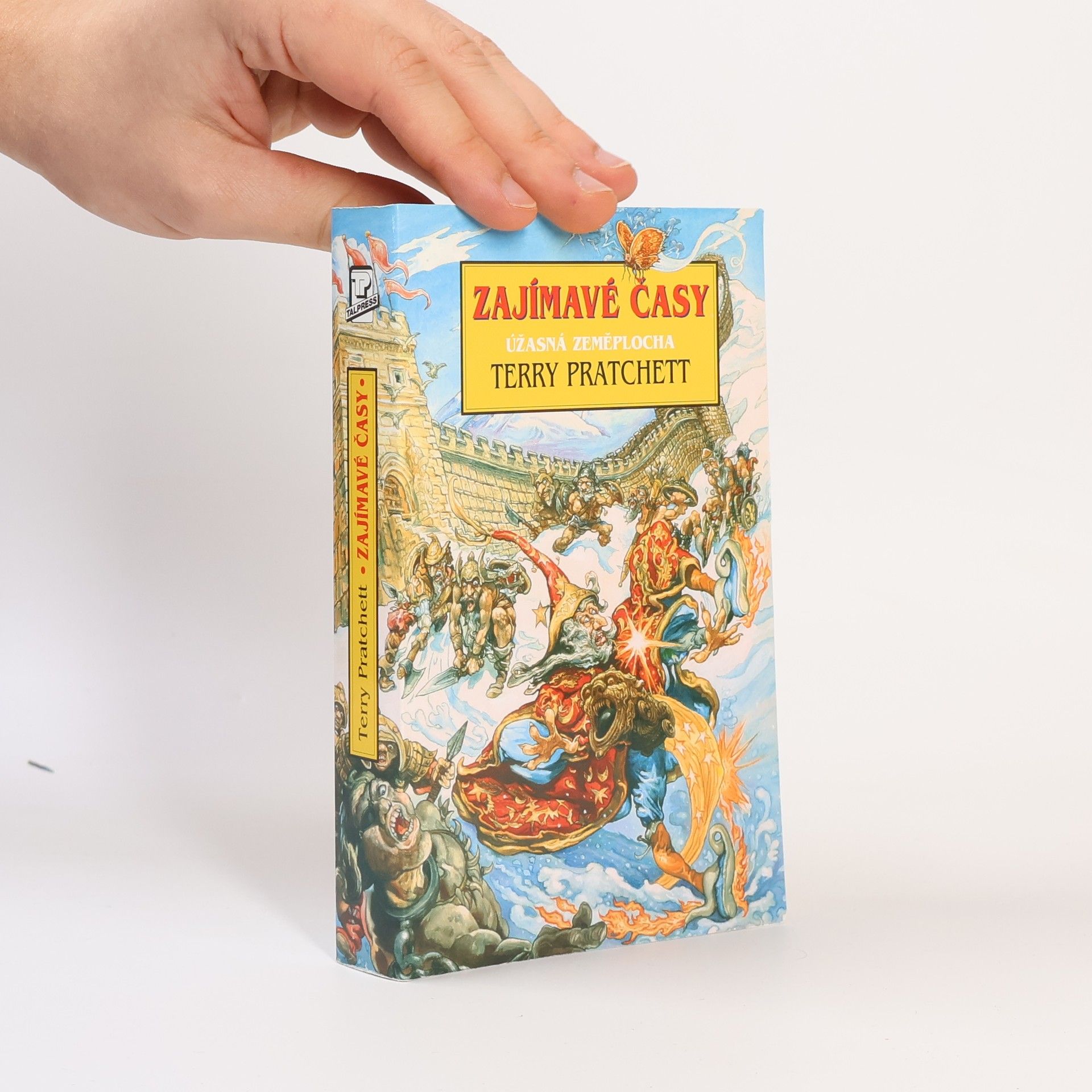Terry Pratchett Zajímavé časy