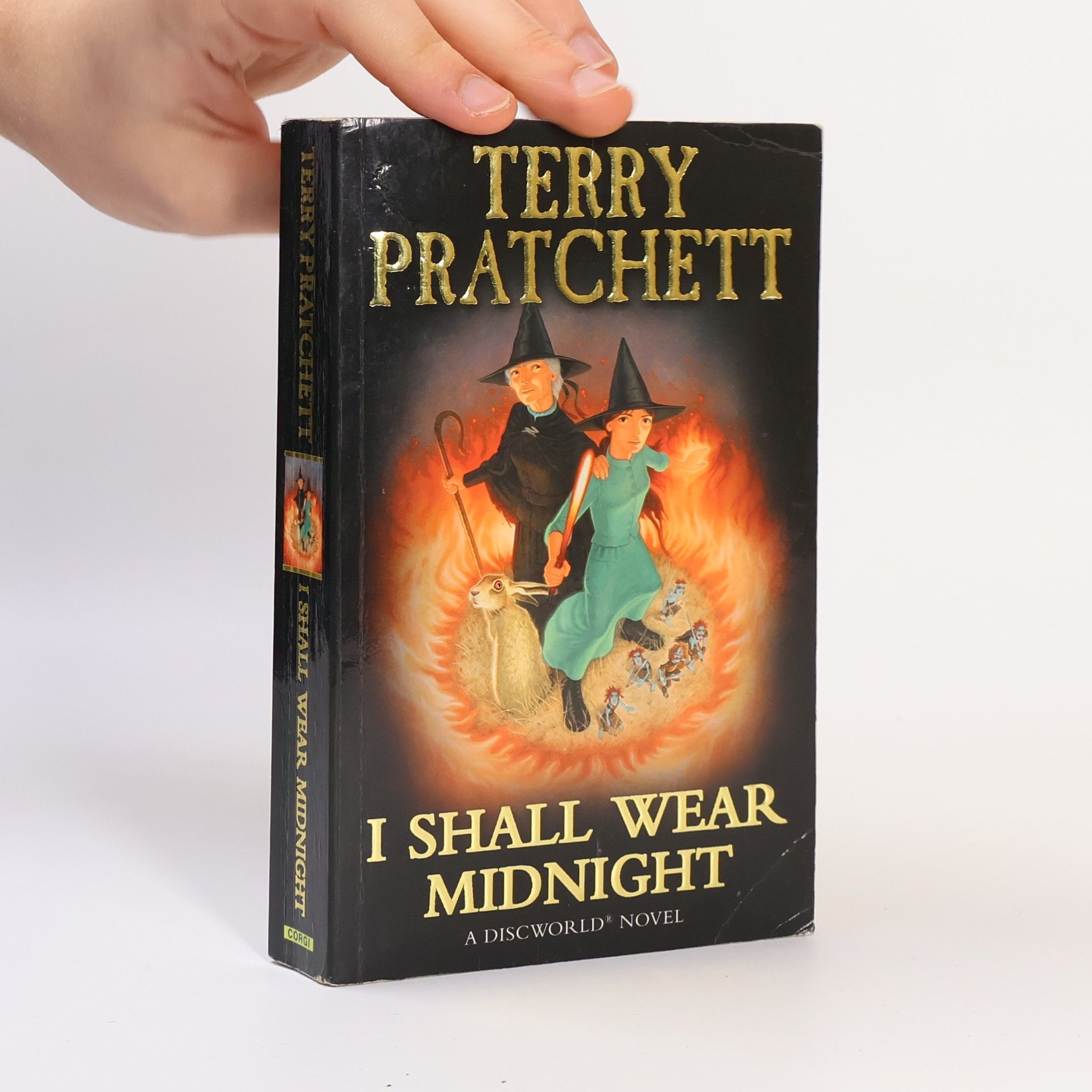 Terry Pratchett I shall wear midnight