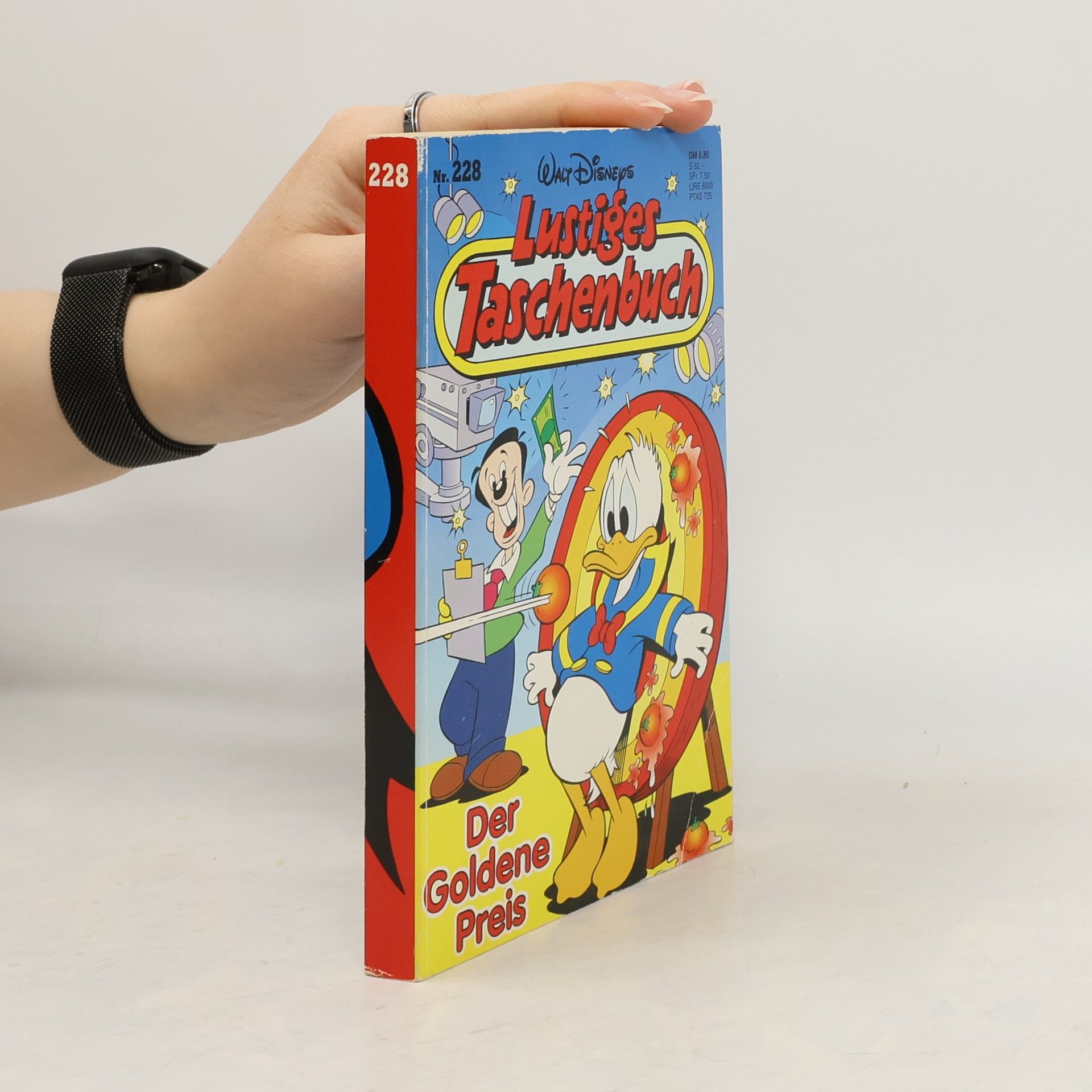 Walt Disney Lustiges Taschenbuch 228. Der goldene Preis