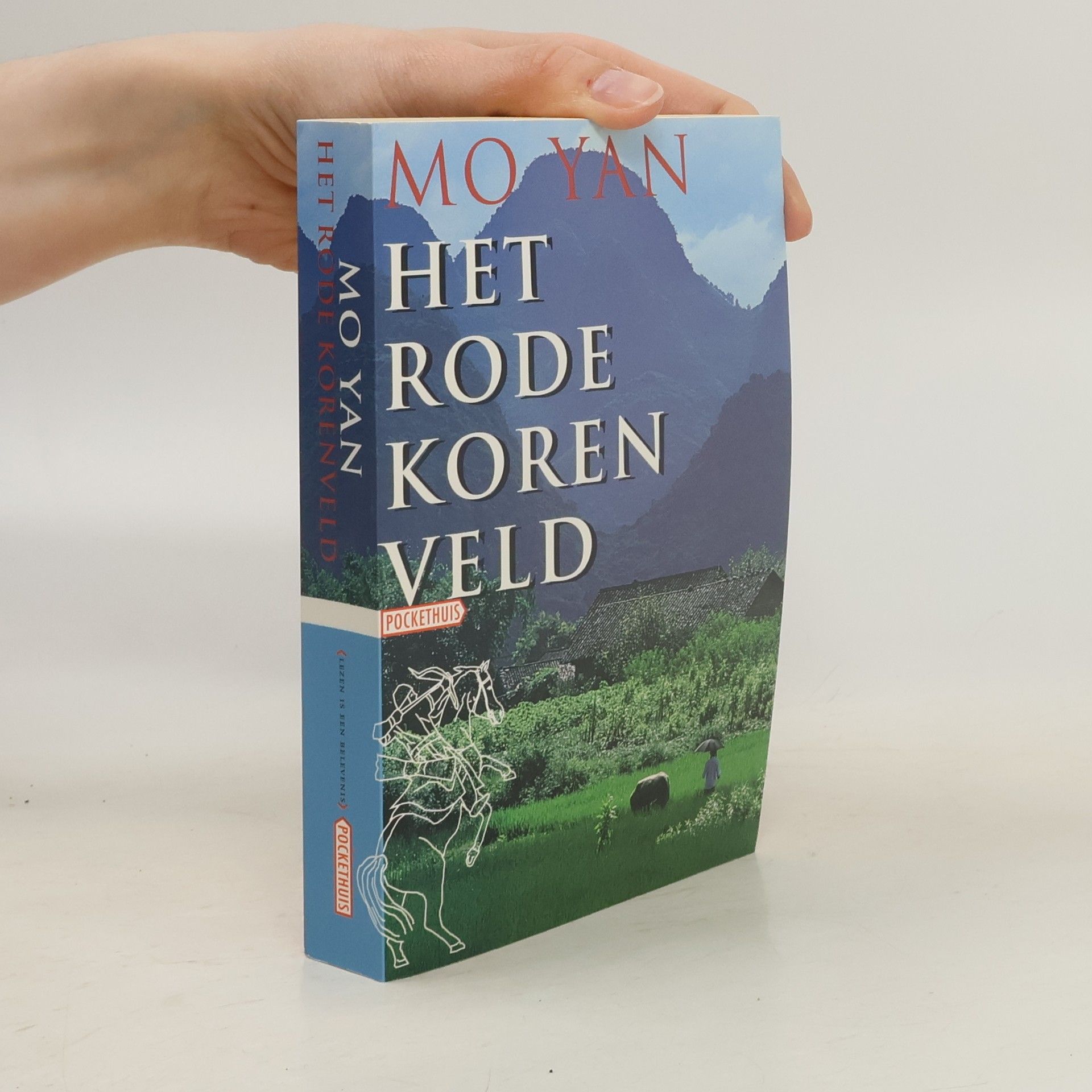 Yan Mo Het rode korenveld