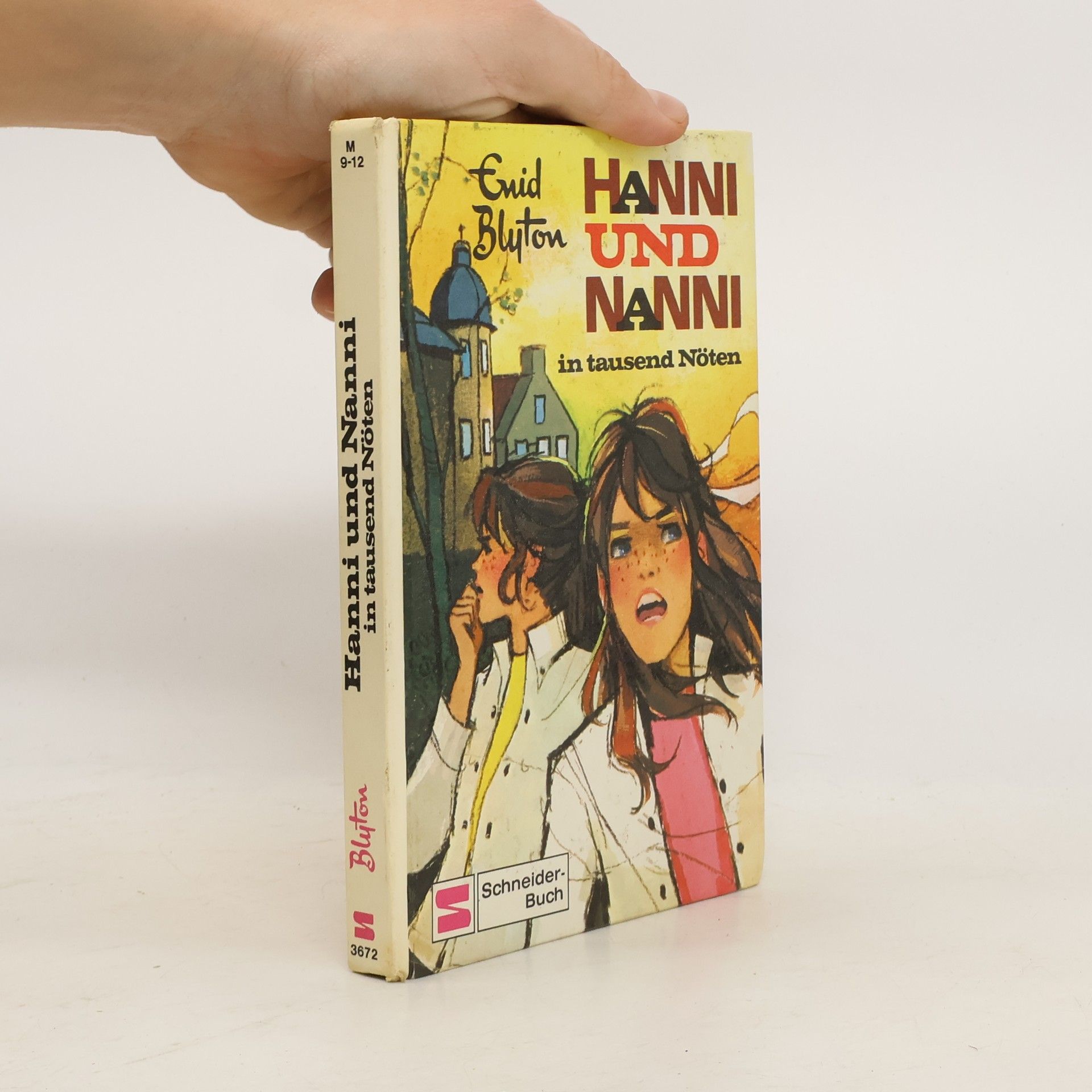 Enid Blyton Hanni und Nanni in tausend Nöten